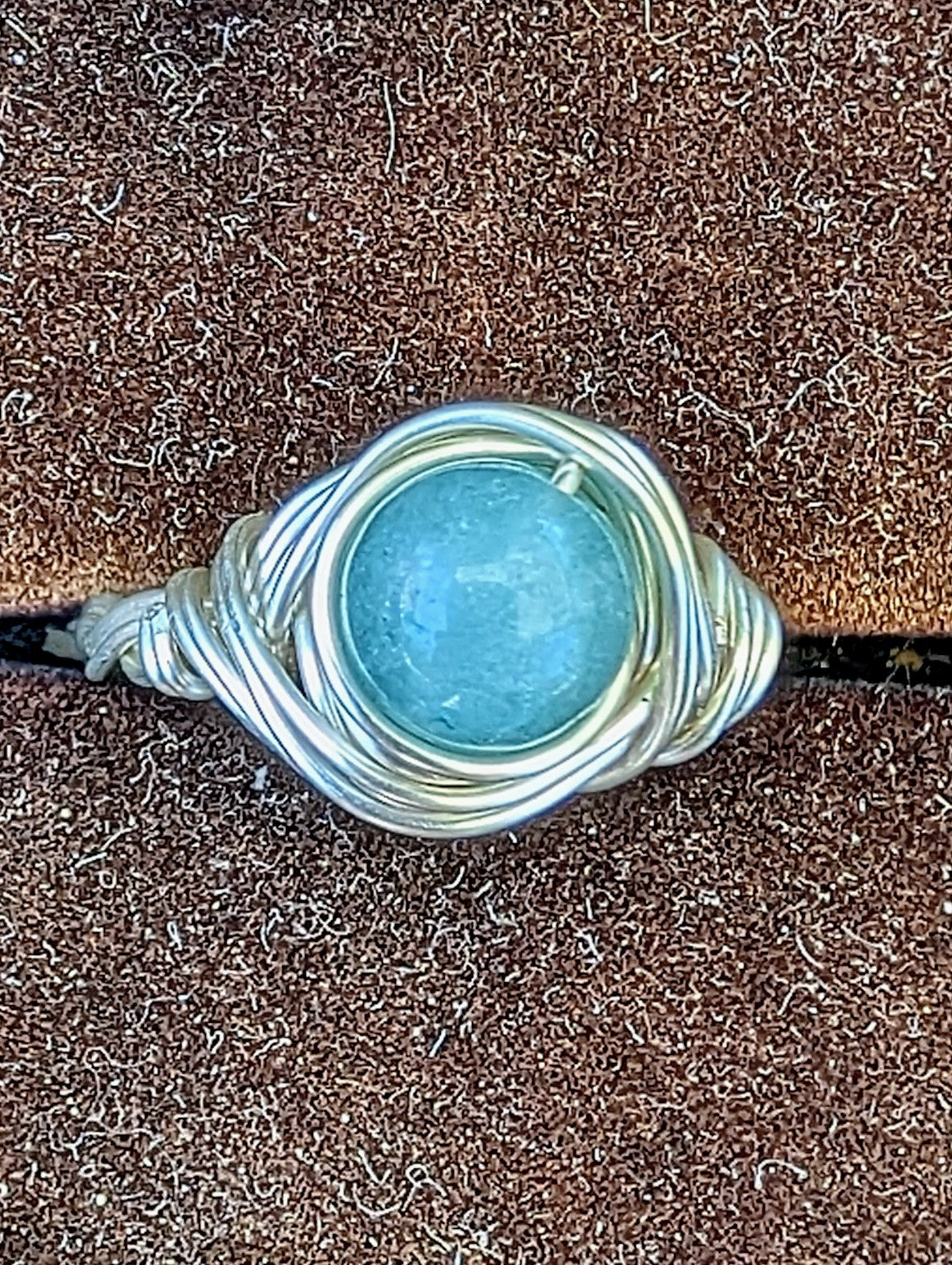 Amazonite Ring