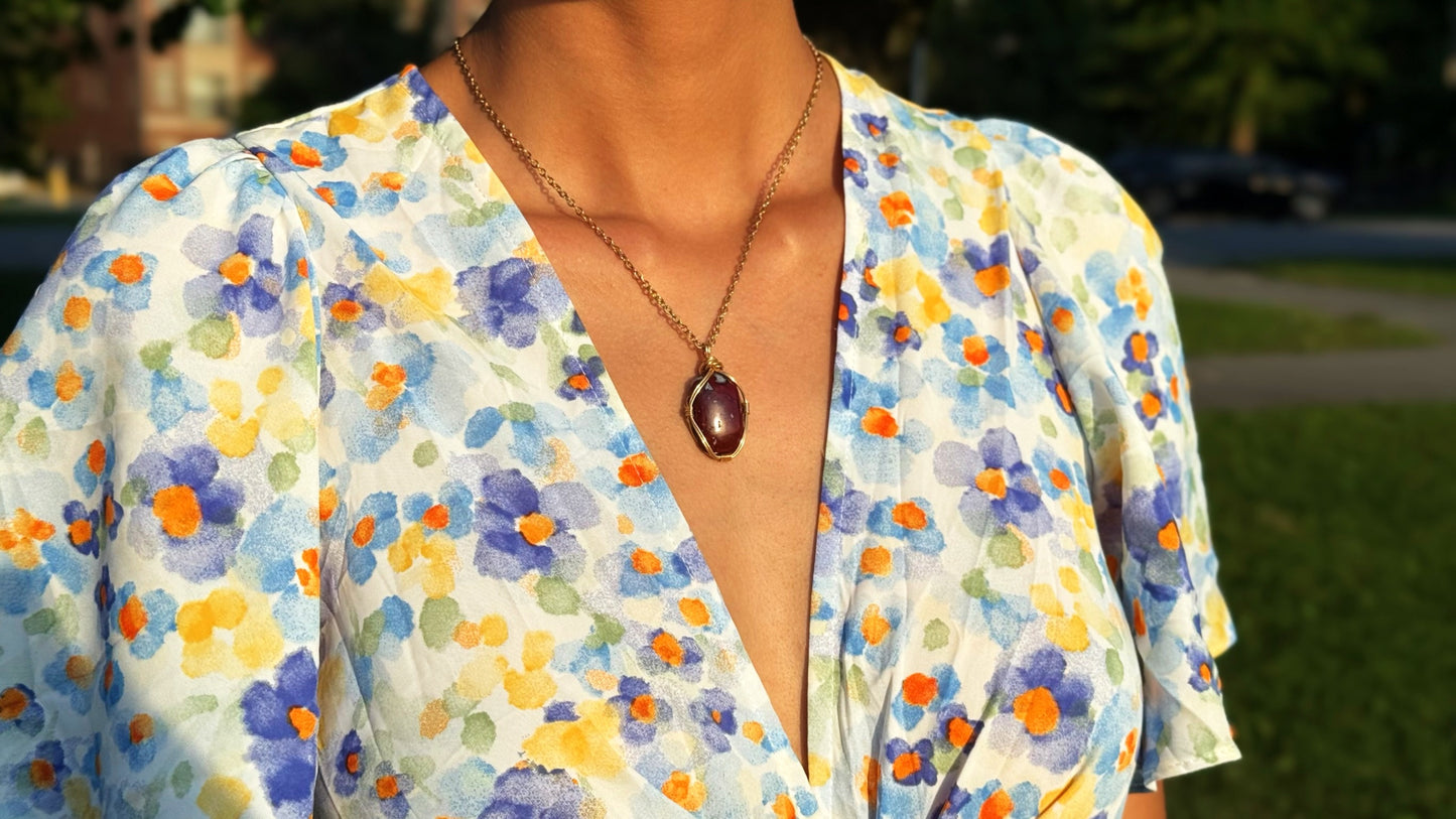 Red Jasper Pendant