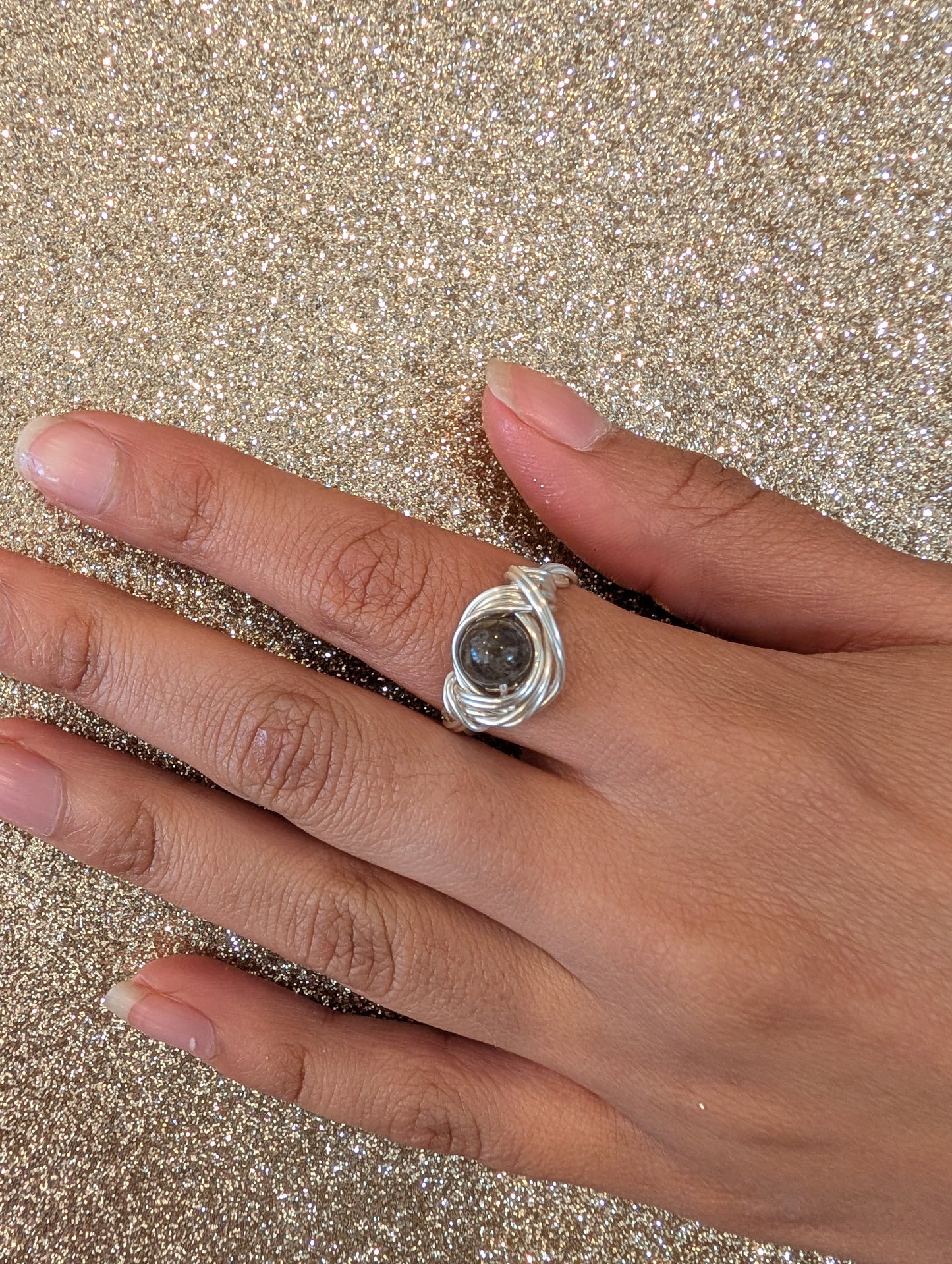 Labradorite Ring