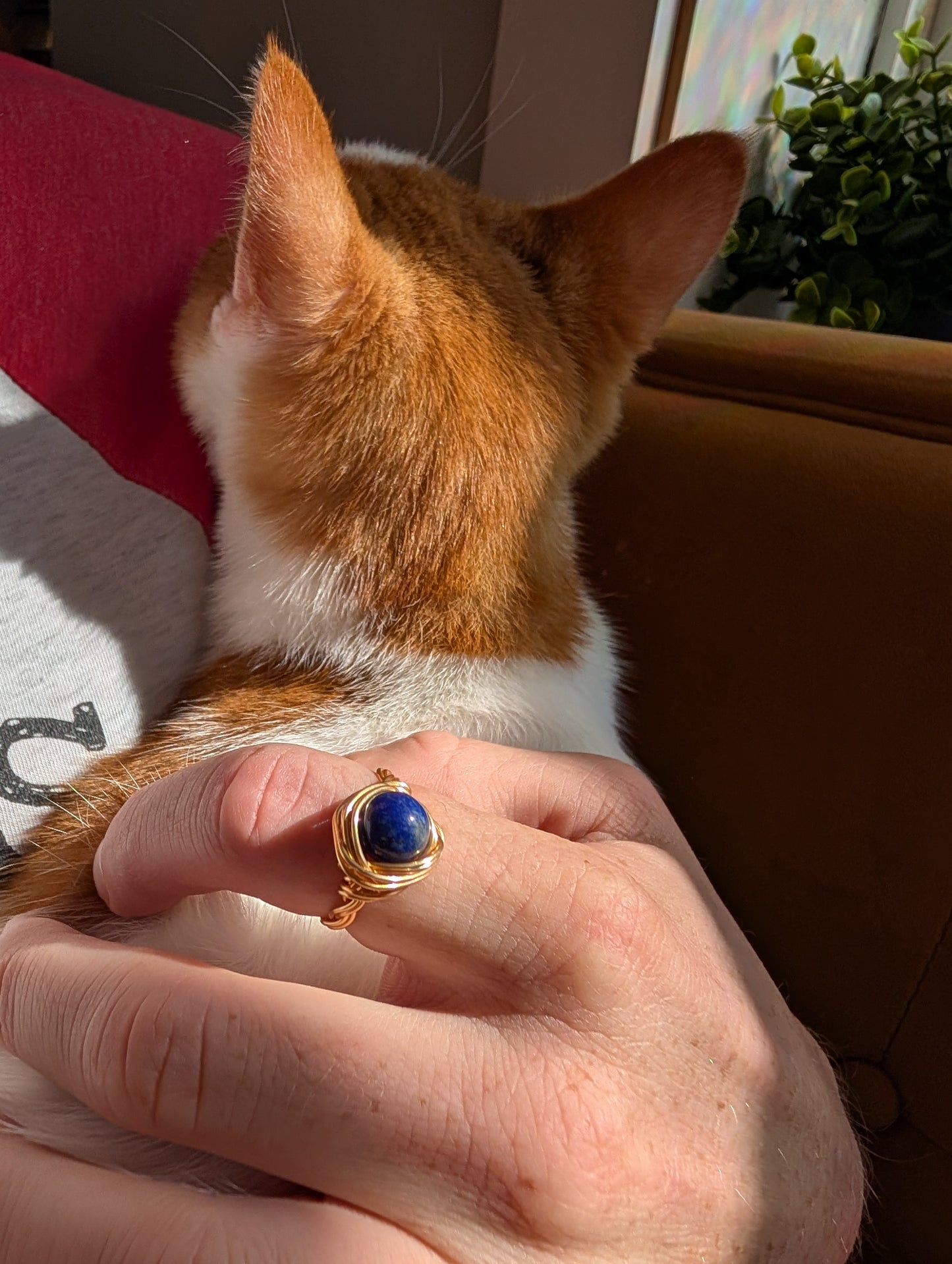 Lapis Lazuli Ring