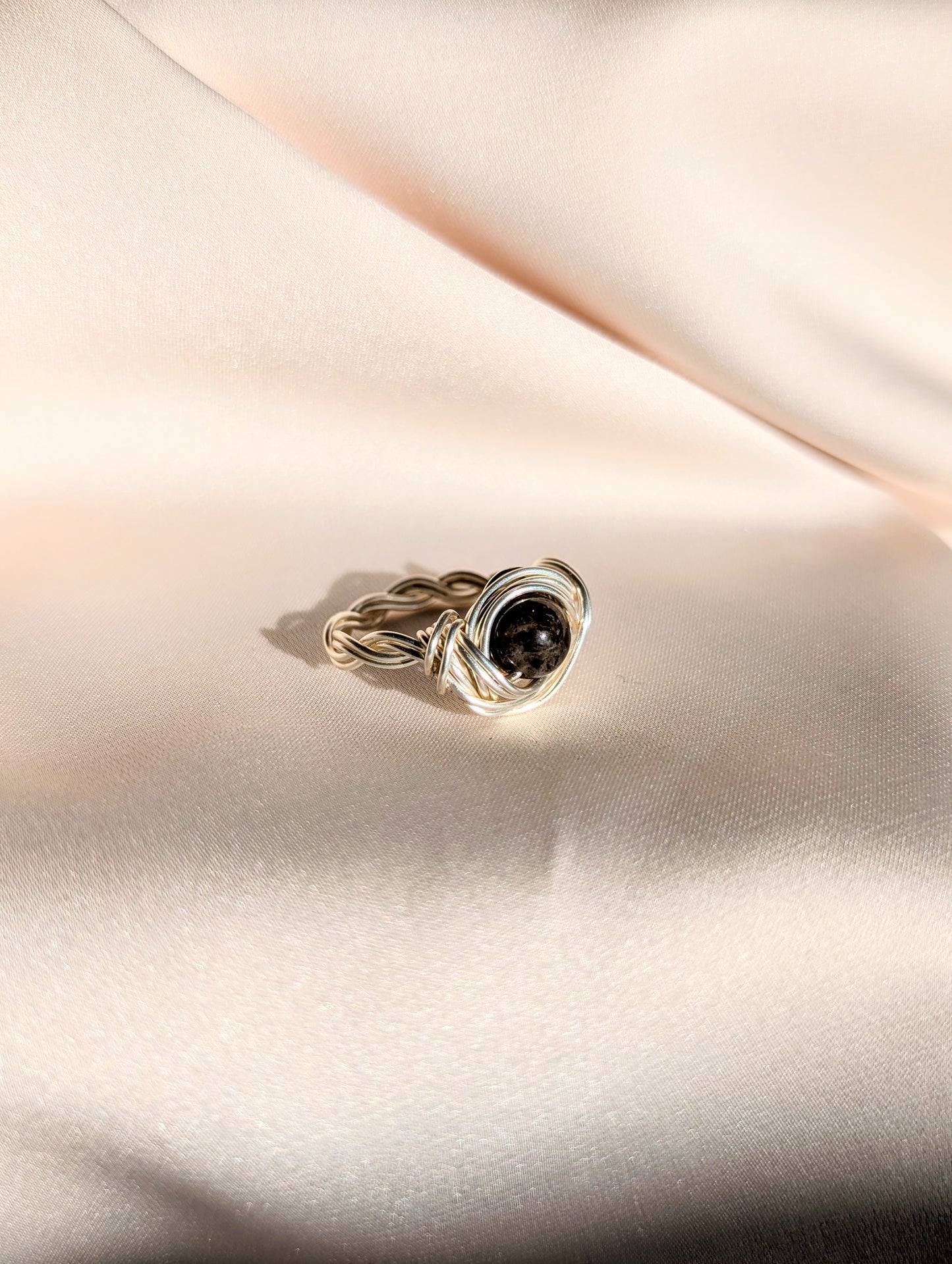 Labradorite Ring