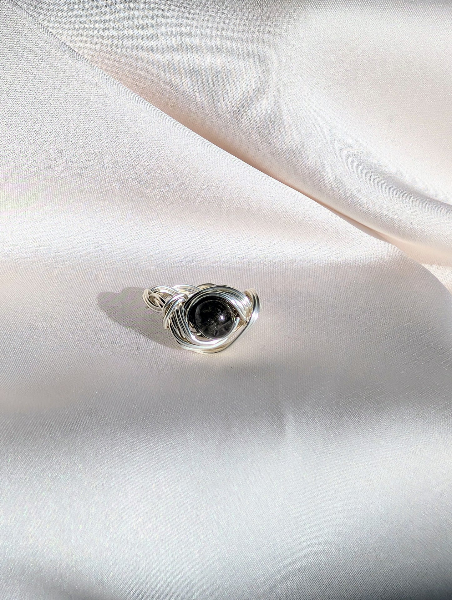 Labradorite Ring