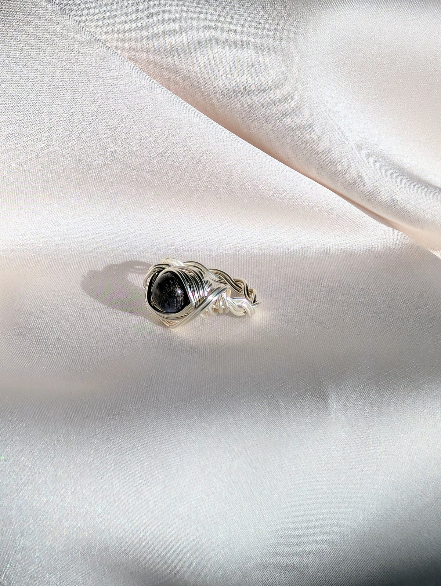 Labradorite Ring