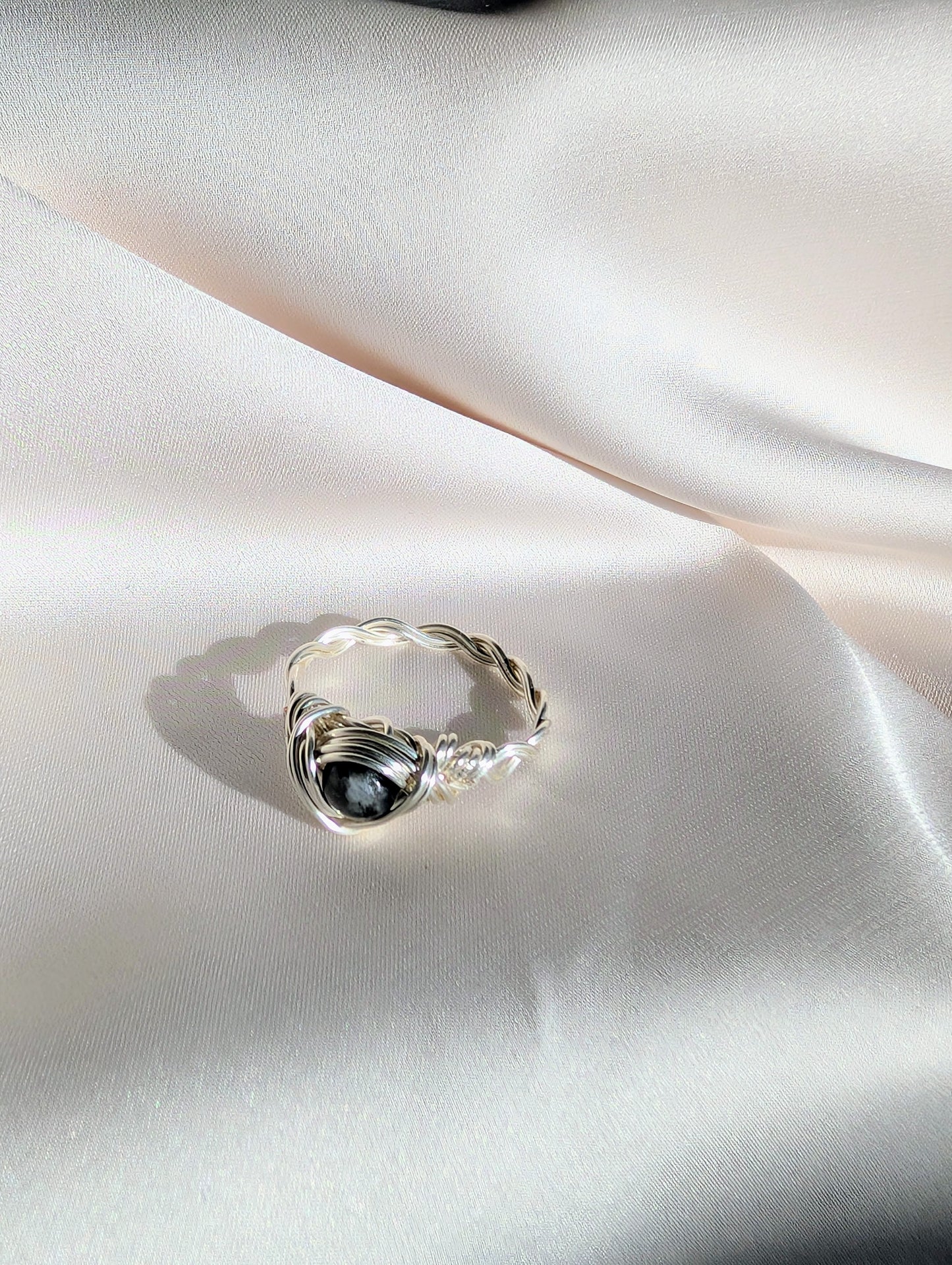 Labradorite Ring