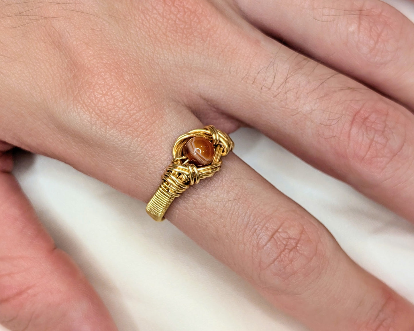 Carnelian Ring