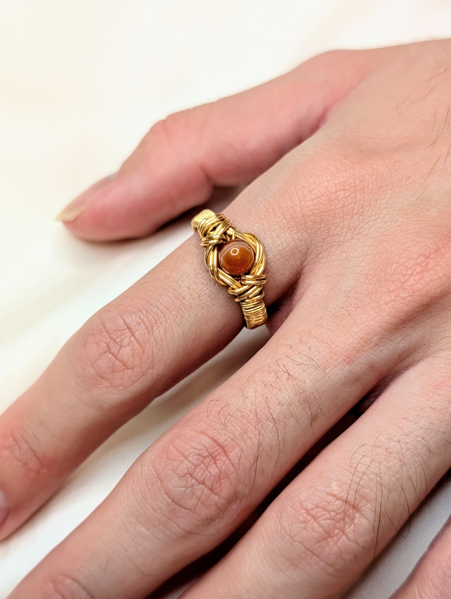 Carnelian Ring