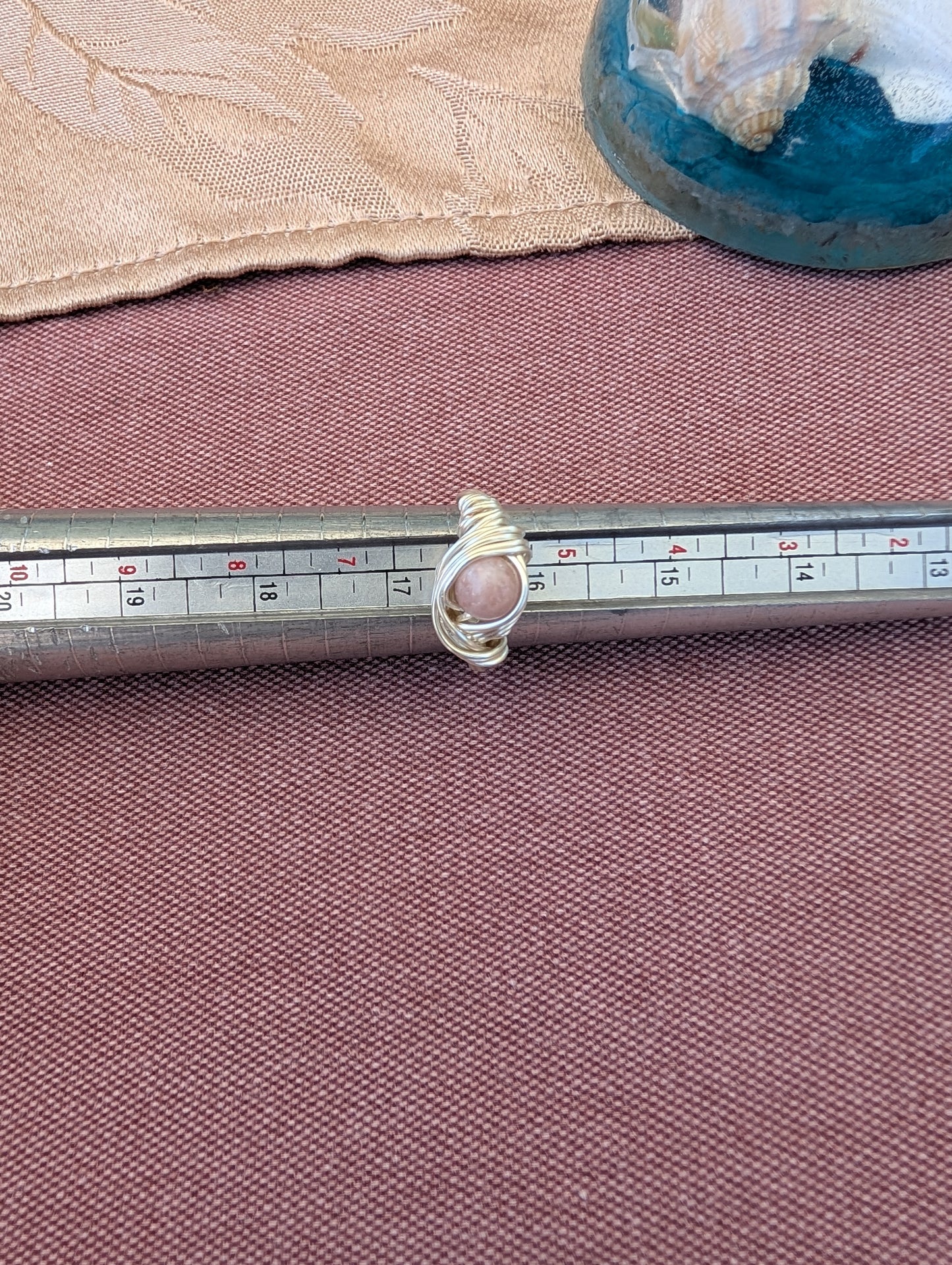 Rose Quartz Ring
