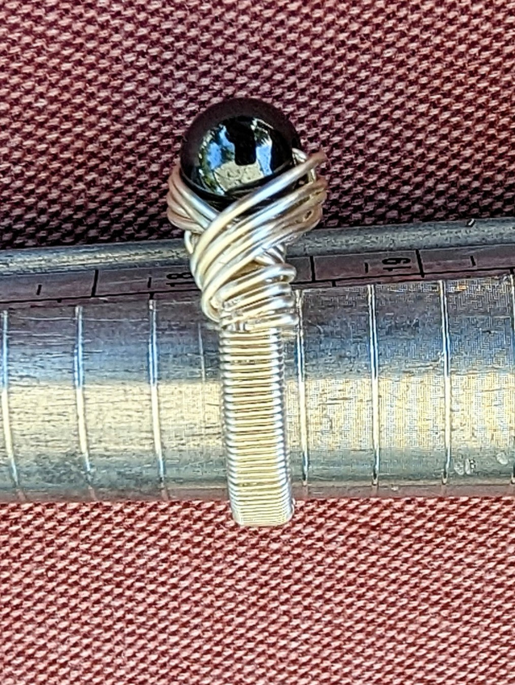 Hematite Ring