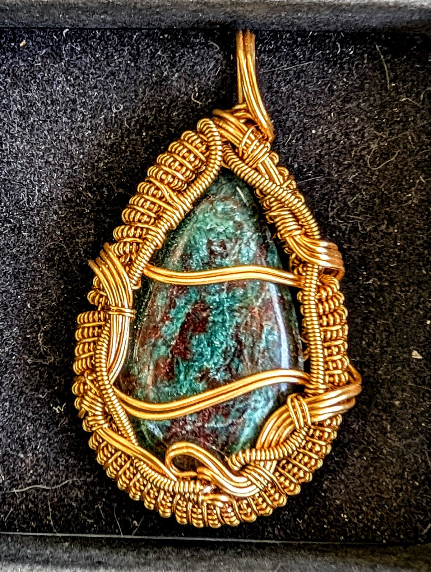 Dragons Blood Necklace Pendant