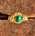Malachite Ring