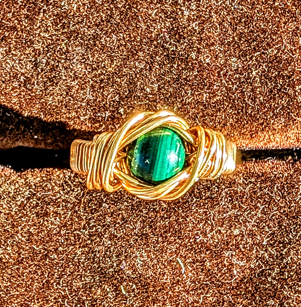 Malachite Ring