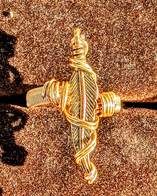 Feather Ring