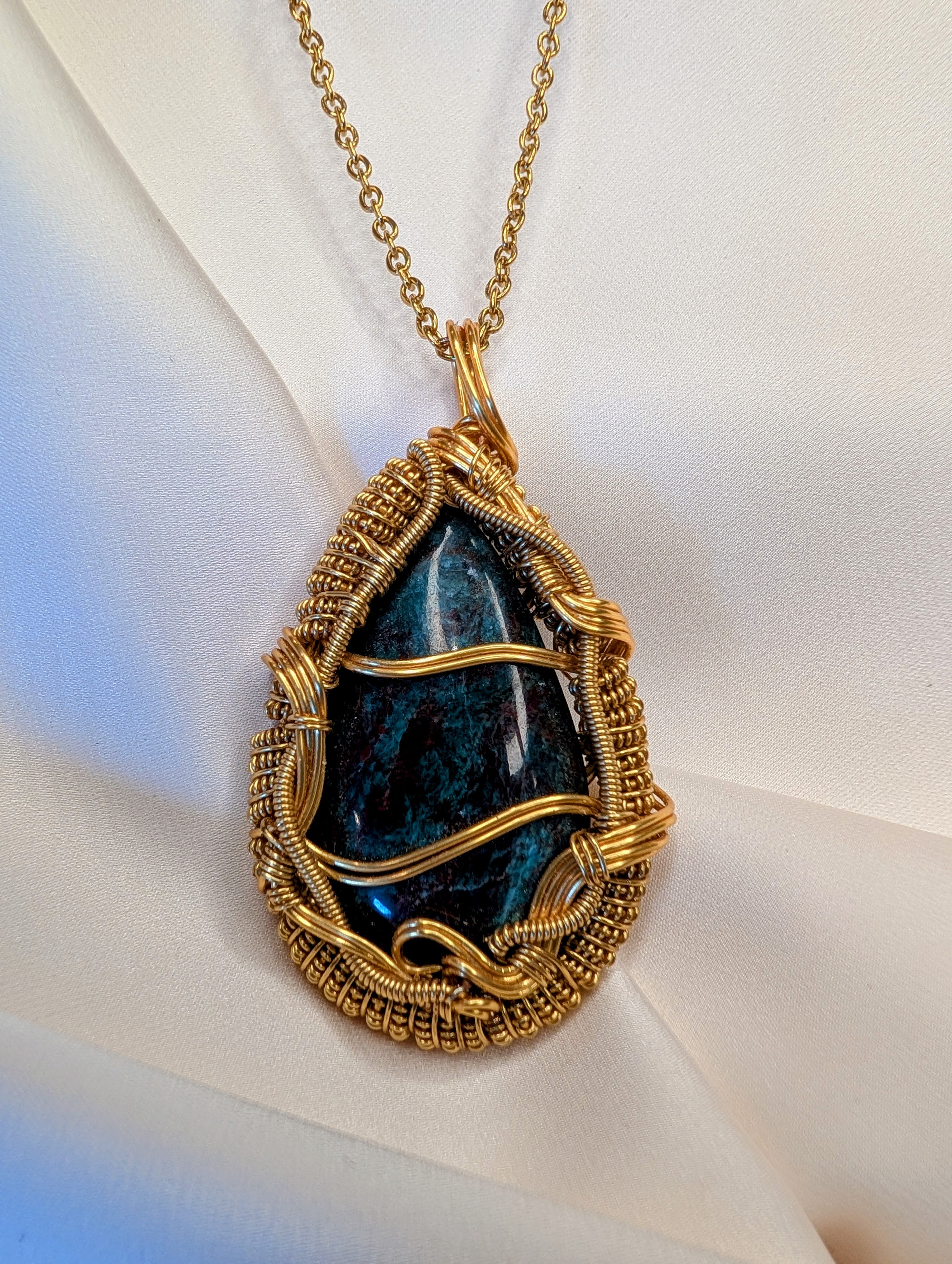 Dragons Blood Necklace Pendant