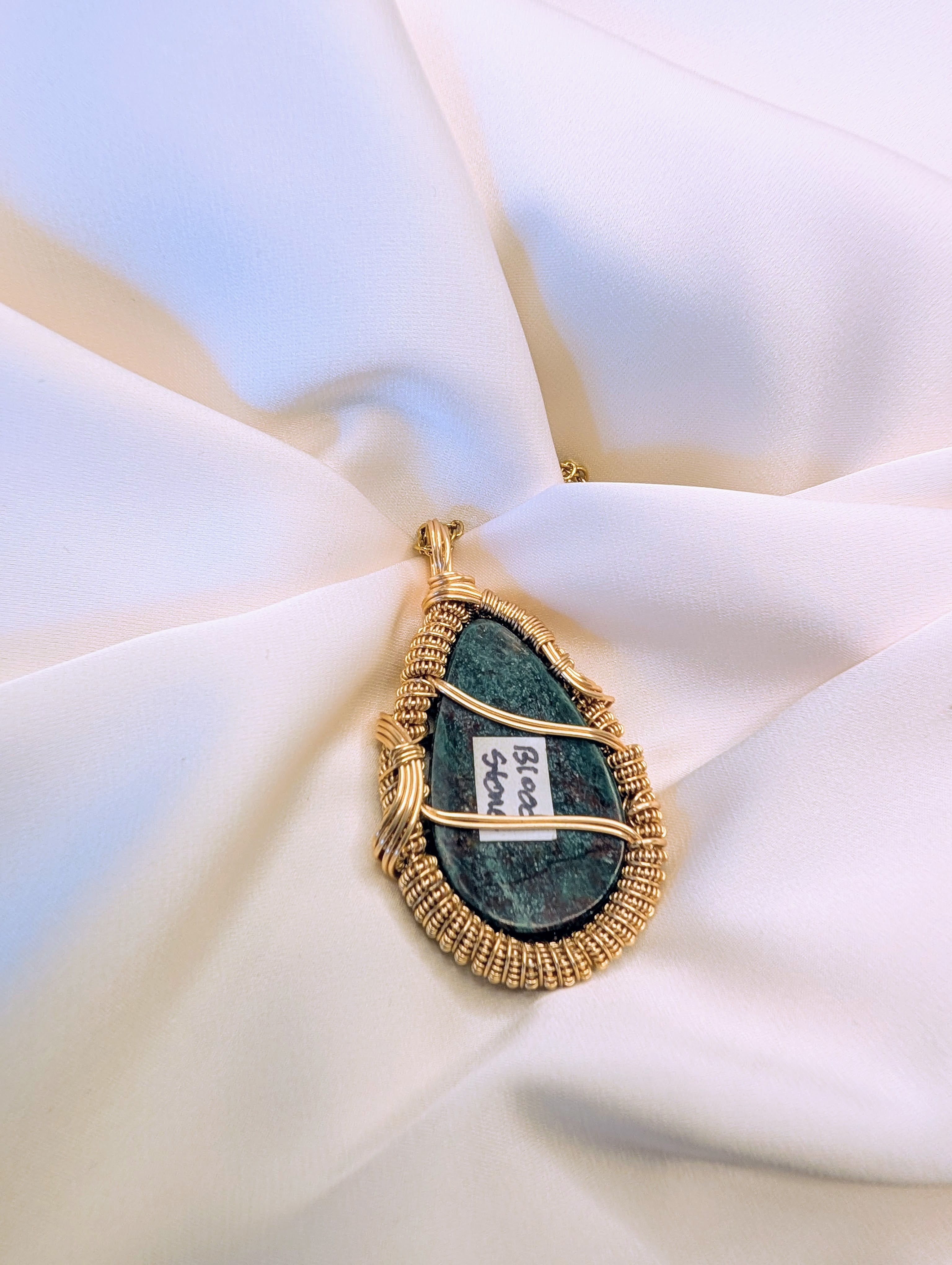 Dragons Blood Necklace Pendant