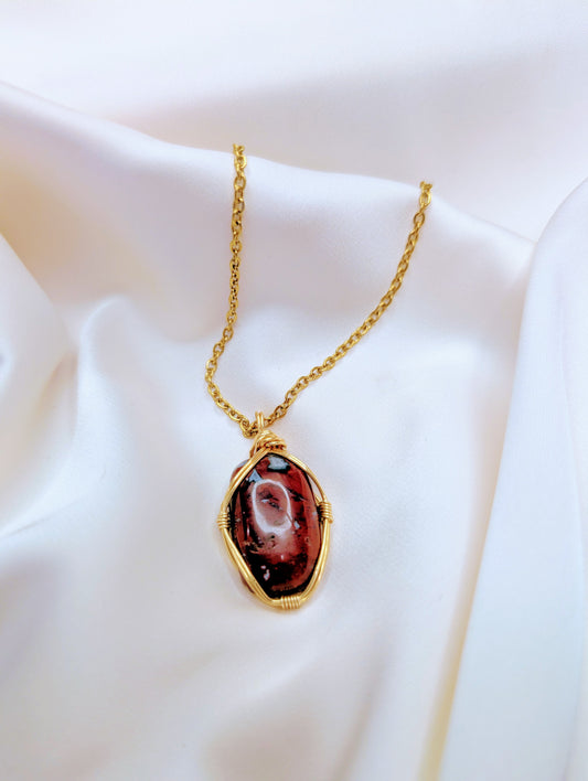 Red Jasper Pendant