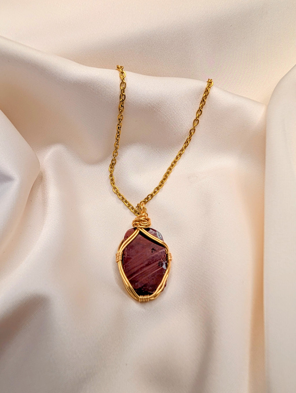 Red Jasper Pendant