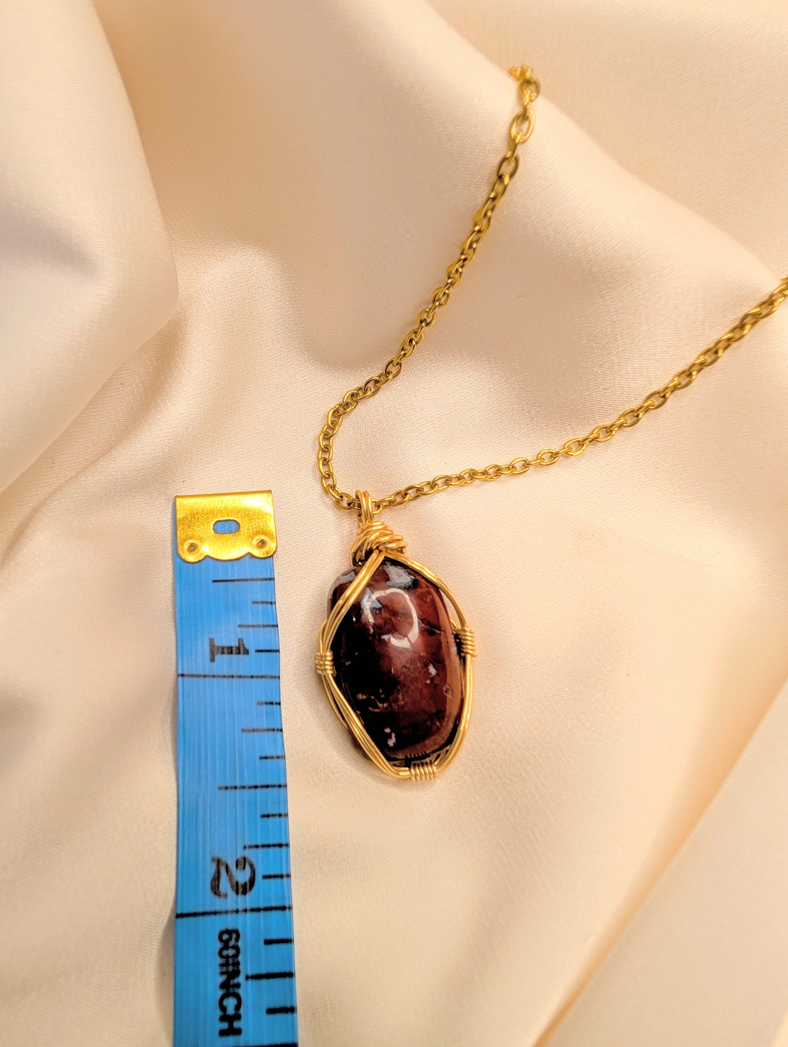 Red Jasper Pendant