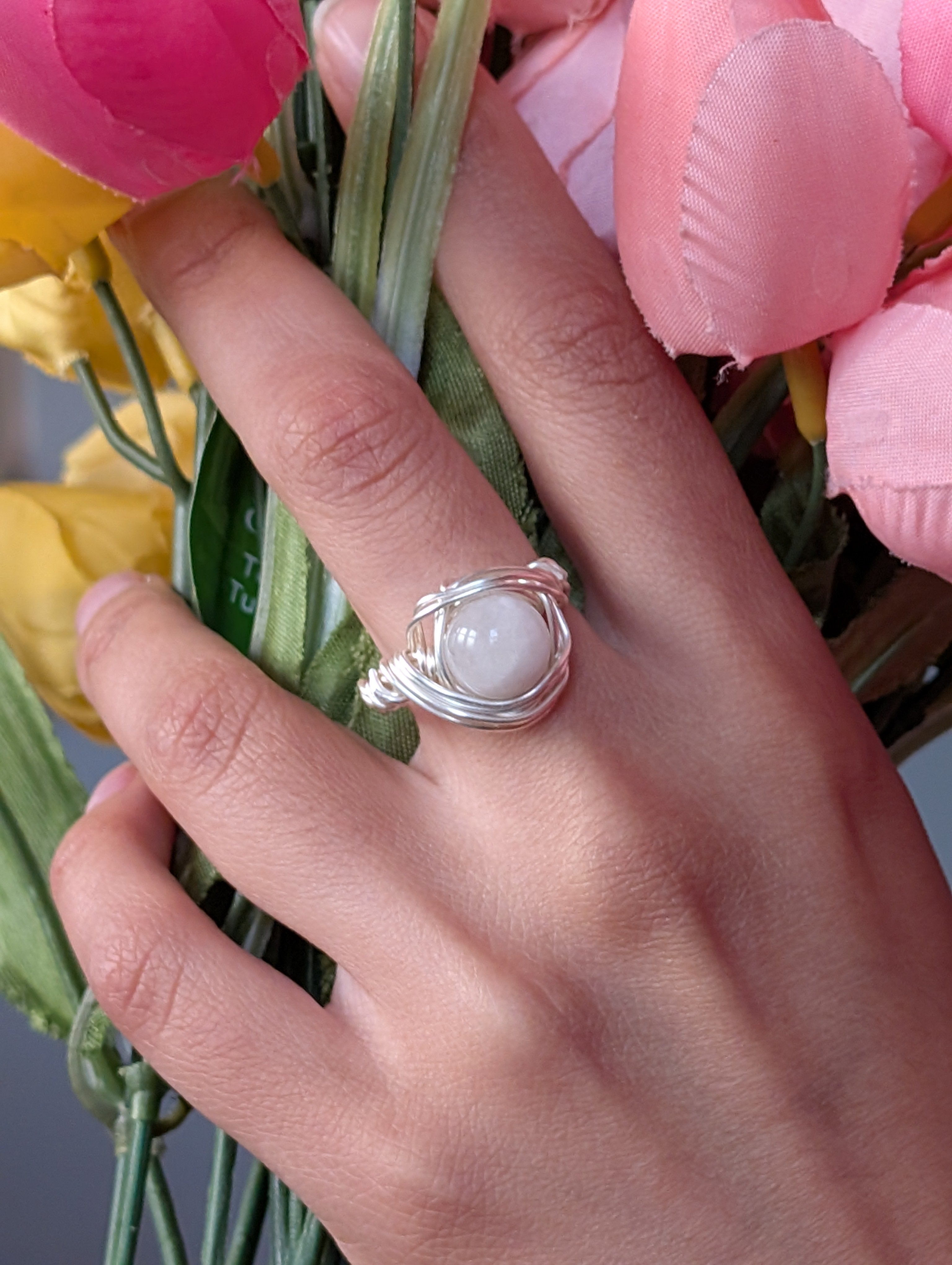 Moonstone Ring