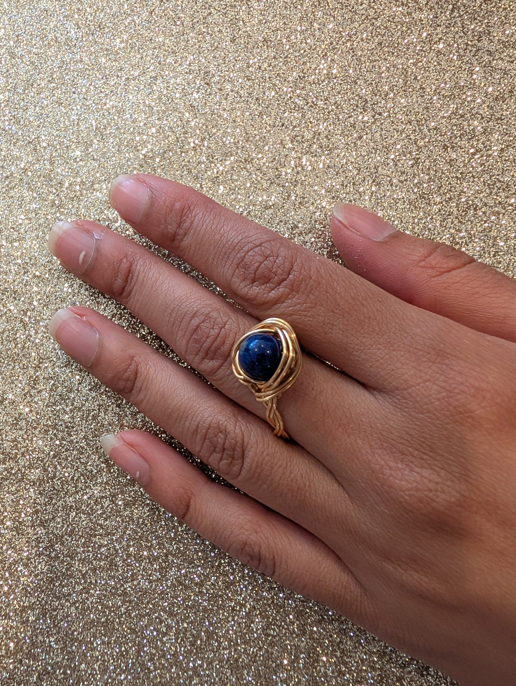 Lapis Lazuli Ring