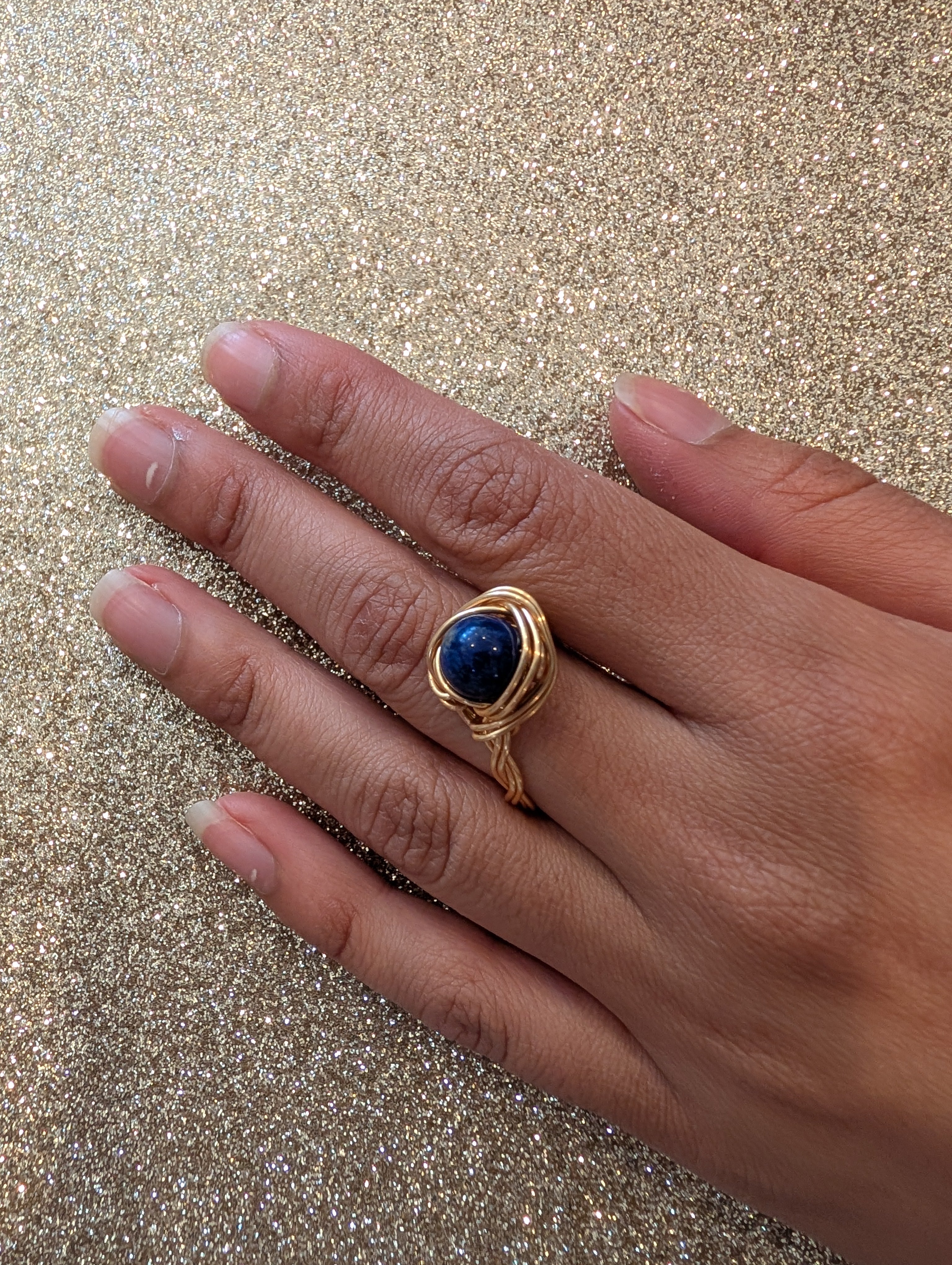 Lapis Lazuli Ring