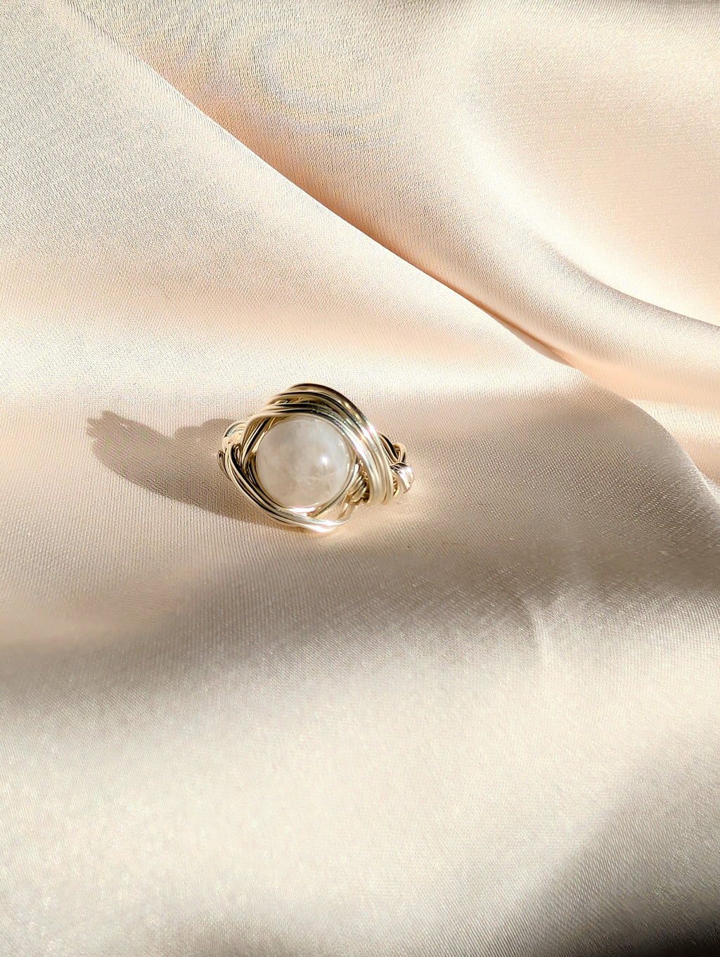 Moonstone Ring
