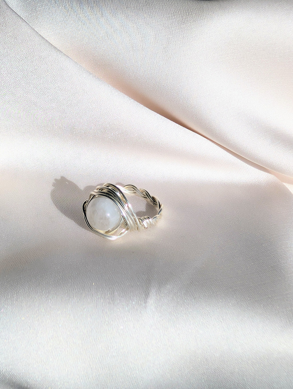 Moonstone Ring