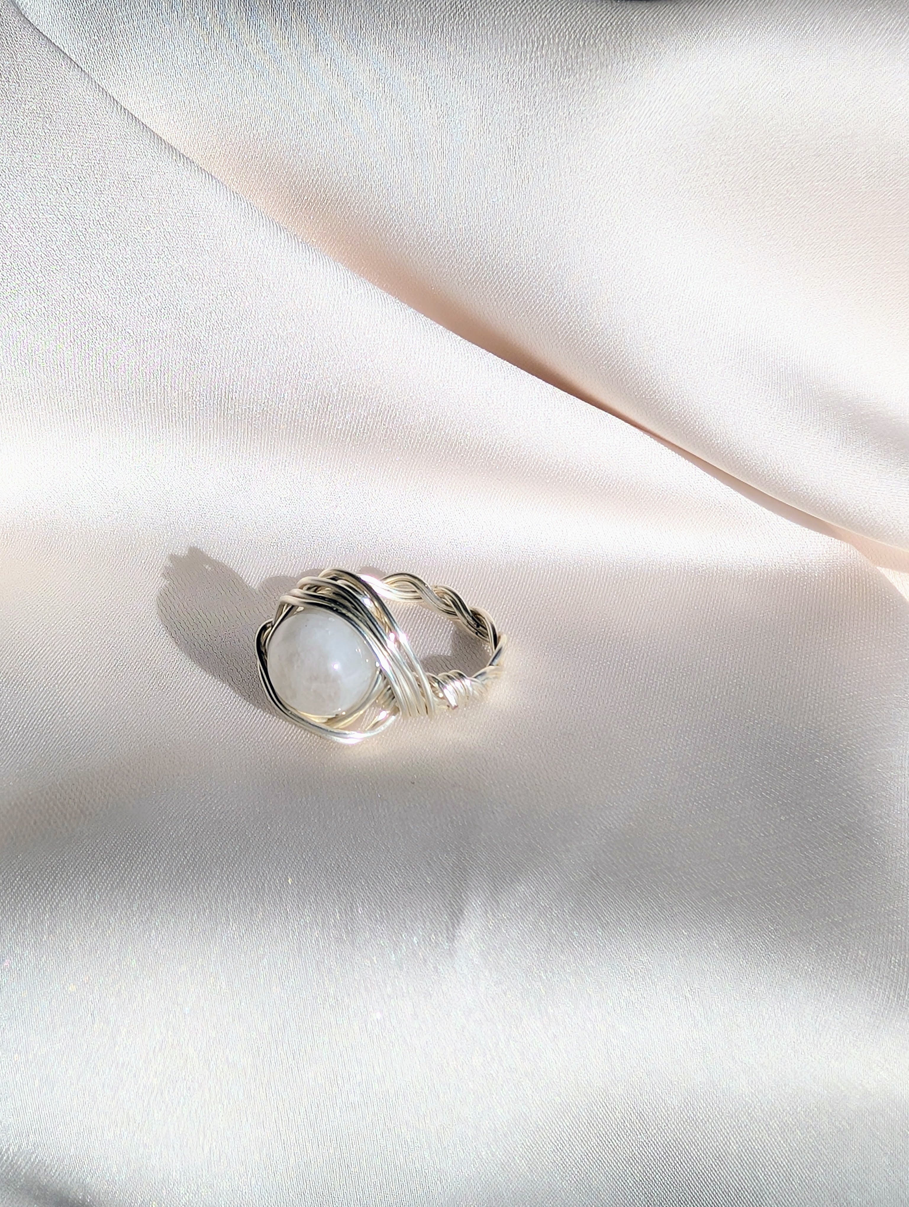 Moonstone Ring