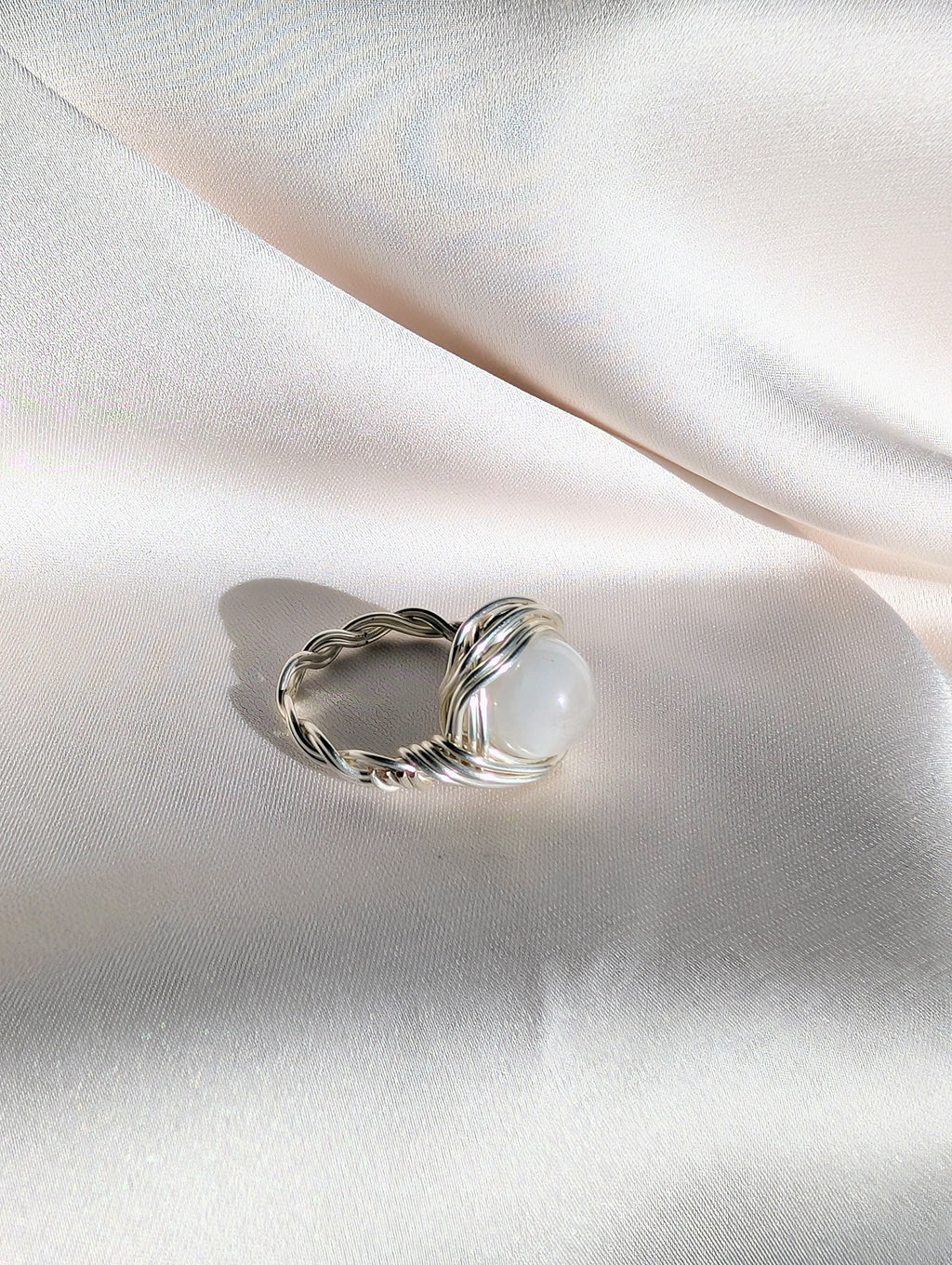 Moonstone Ring