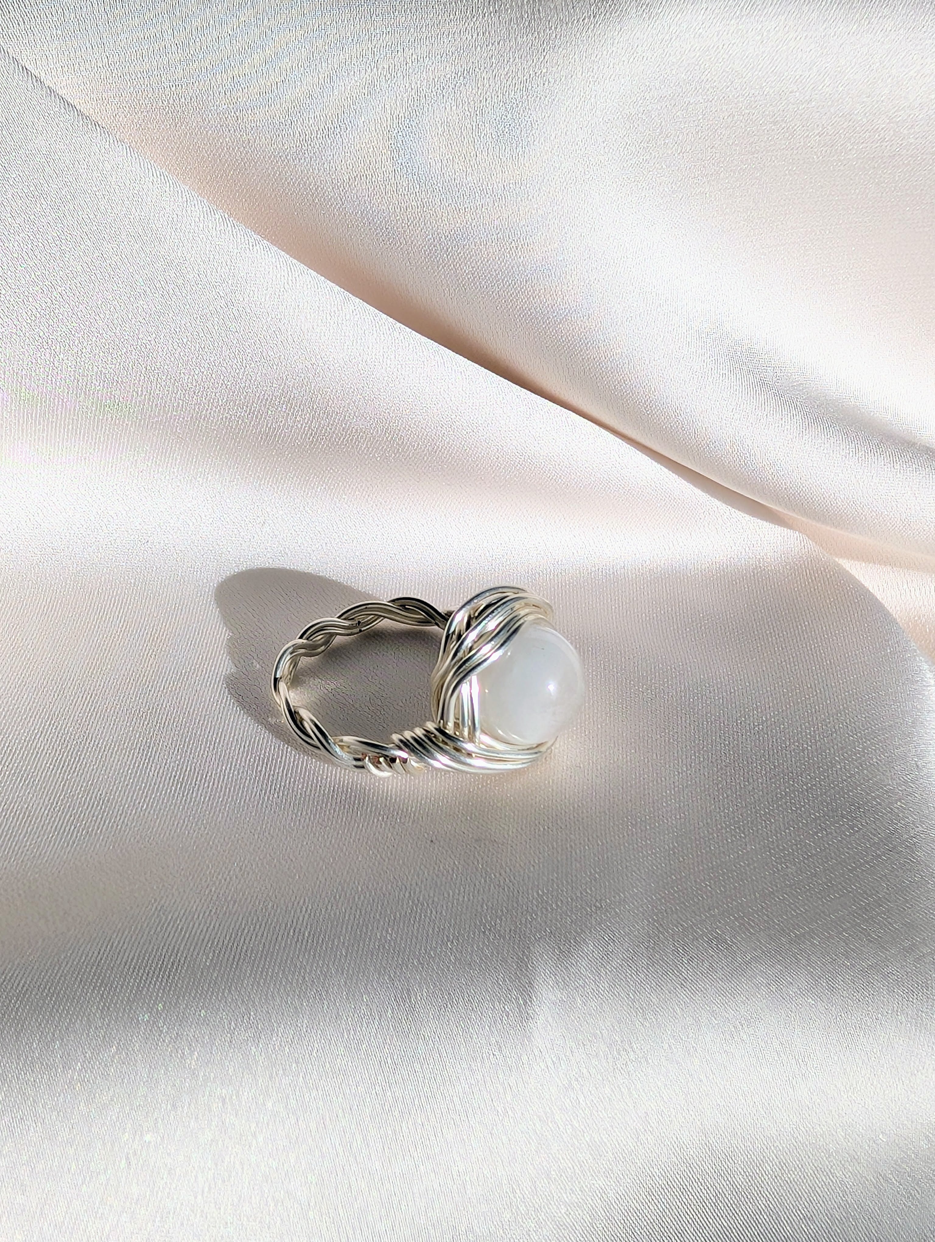 Moonstone Ring