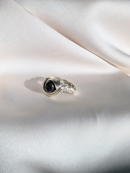 Labradorite Ring