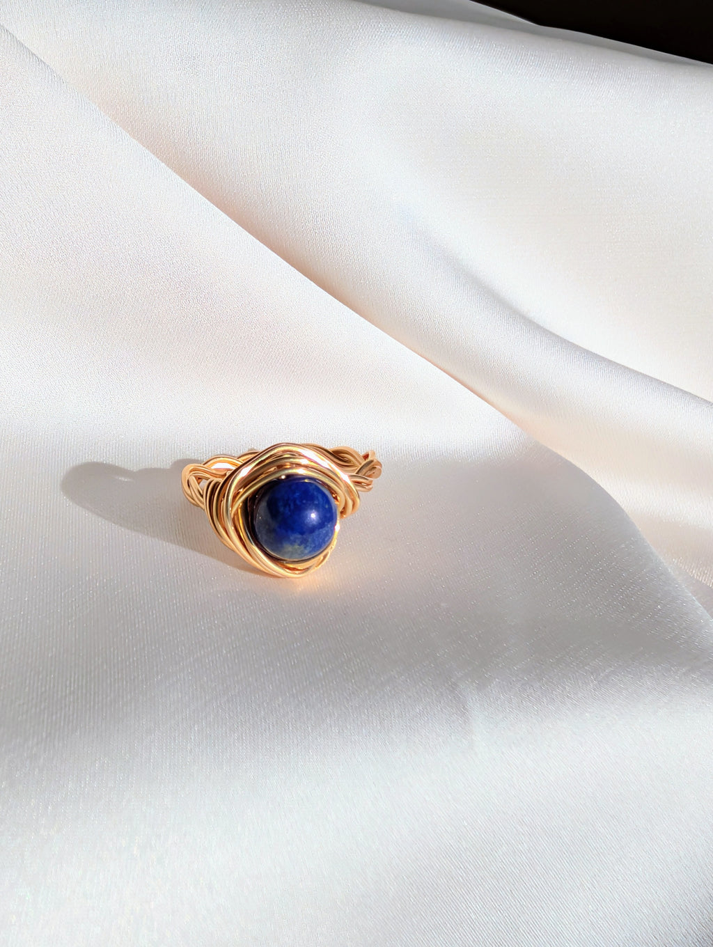 Lapis Lazuli Ring