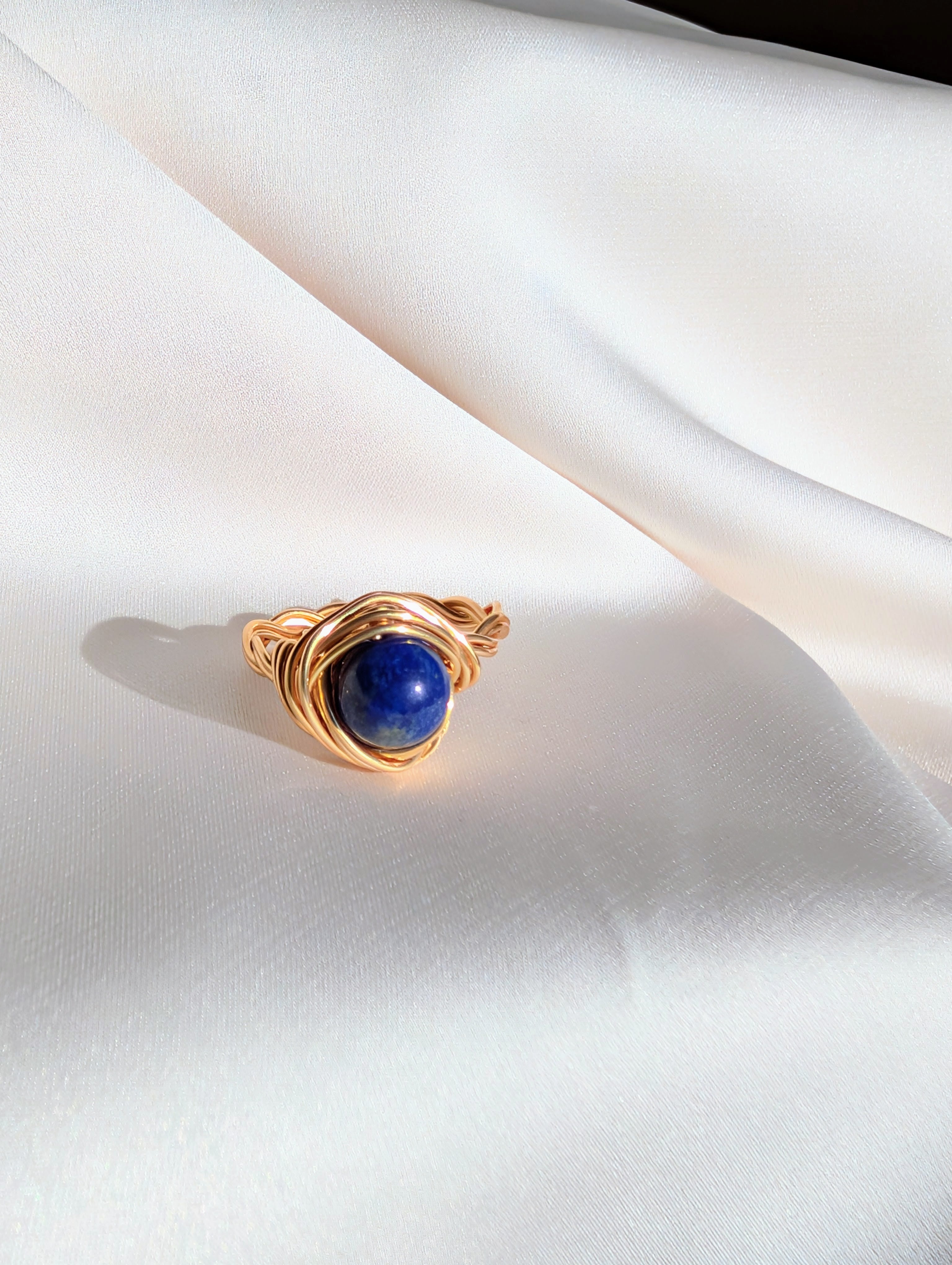 Lapis Lazuli Ring
