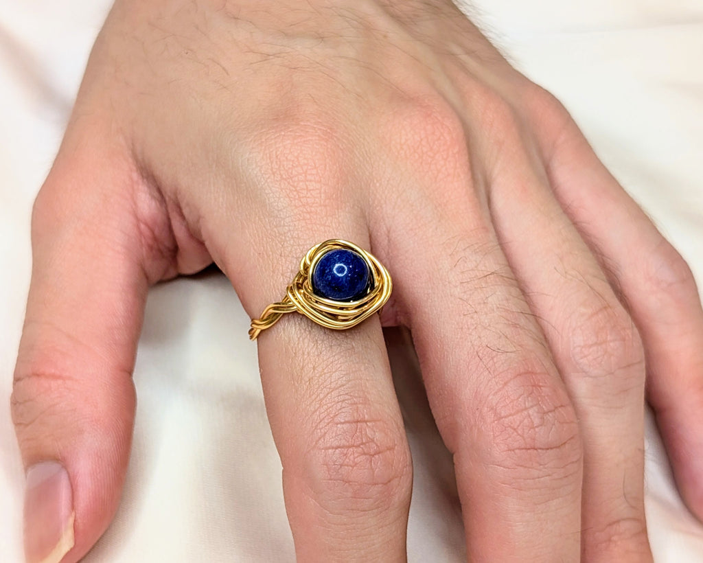 Lapis Lazuli Ring