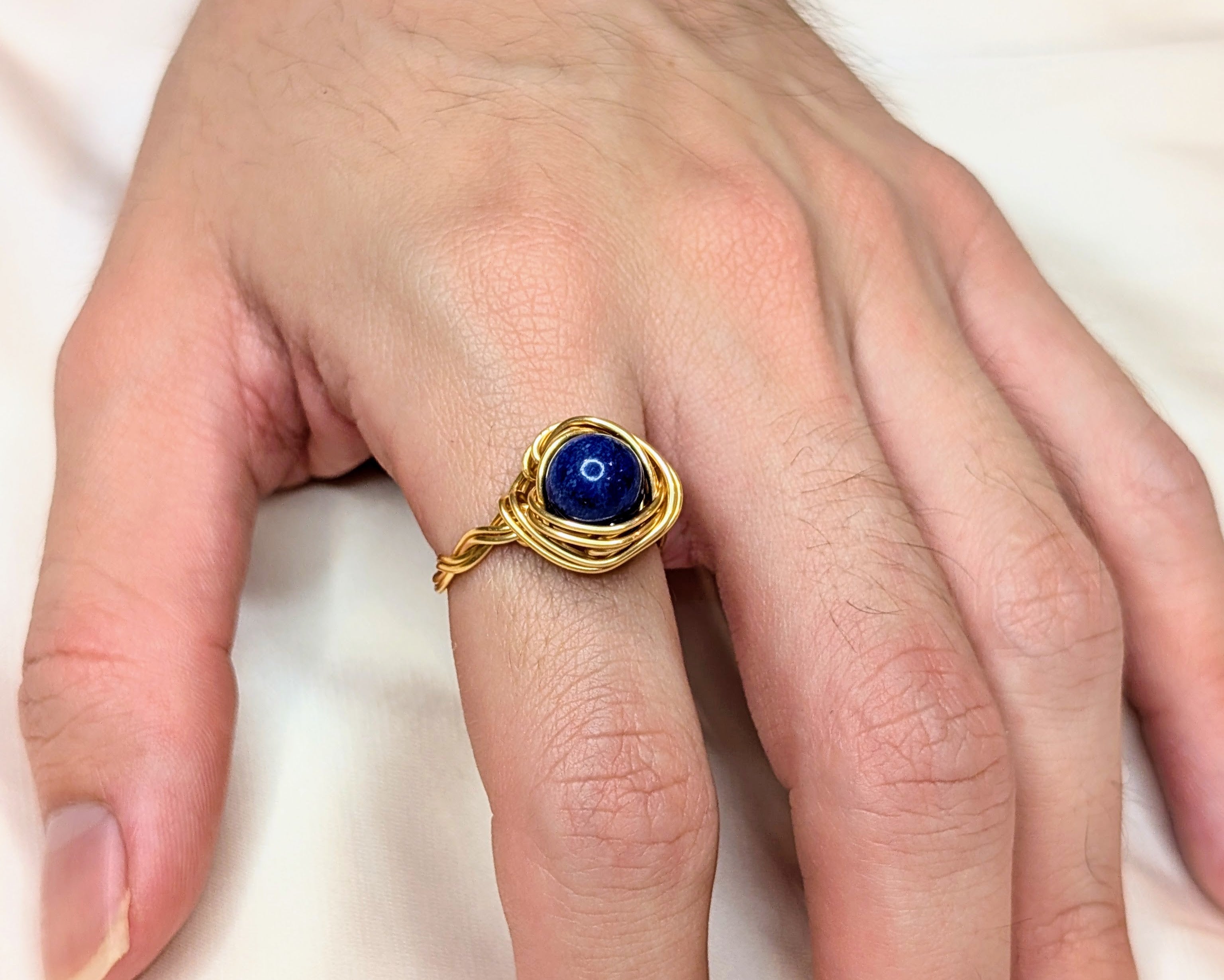 Lapis Lazuli Ring