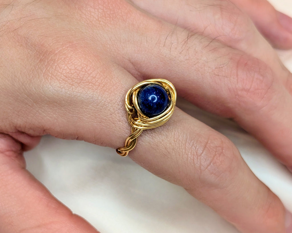 Lapis Lazuli Ring