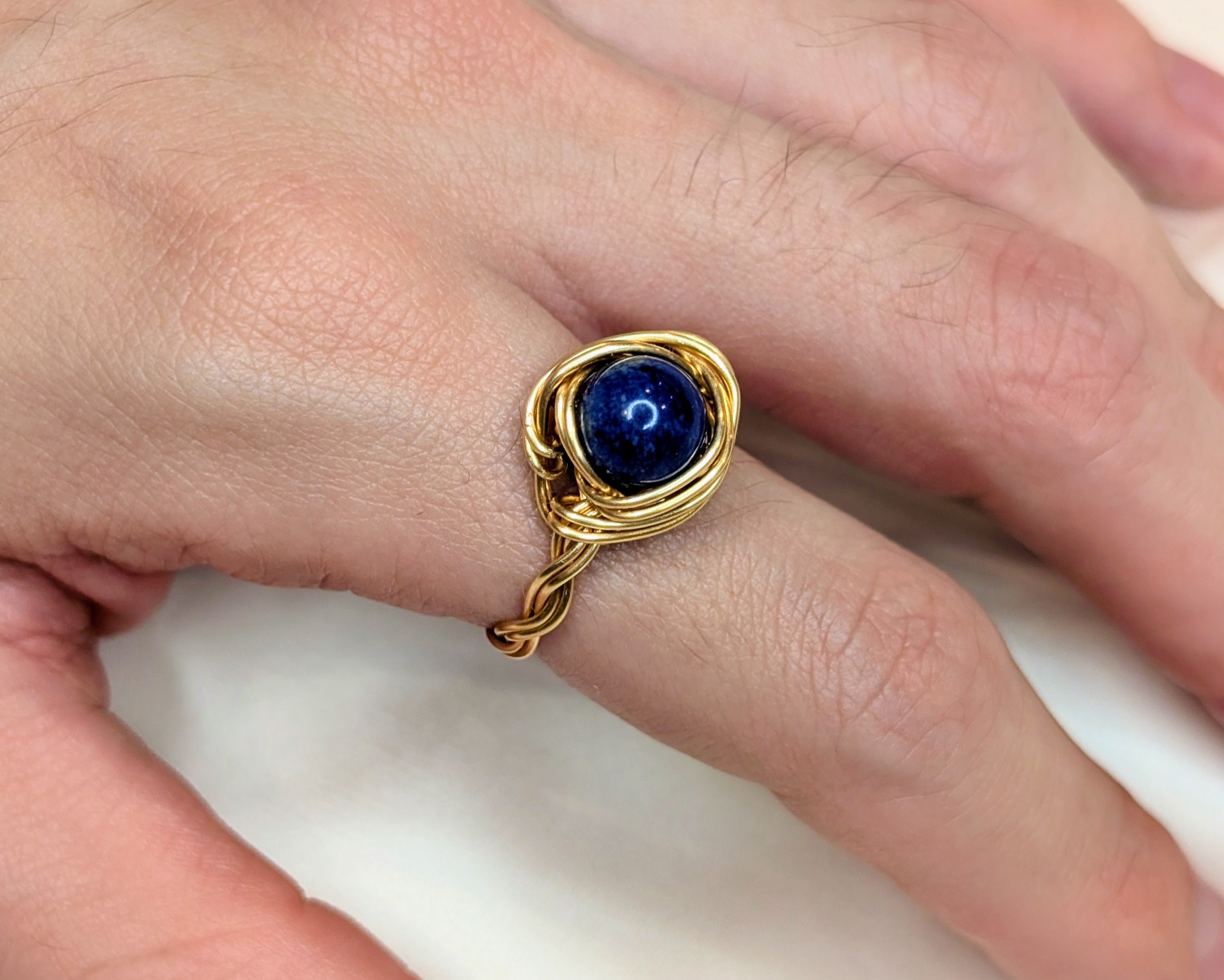 Lapis Lazuli Ring