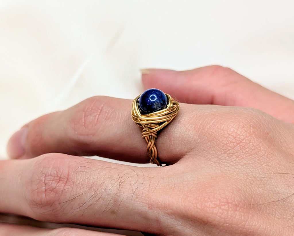 Lapis Lazuli Ring