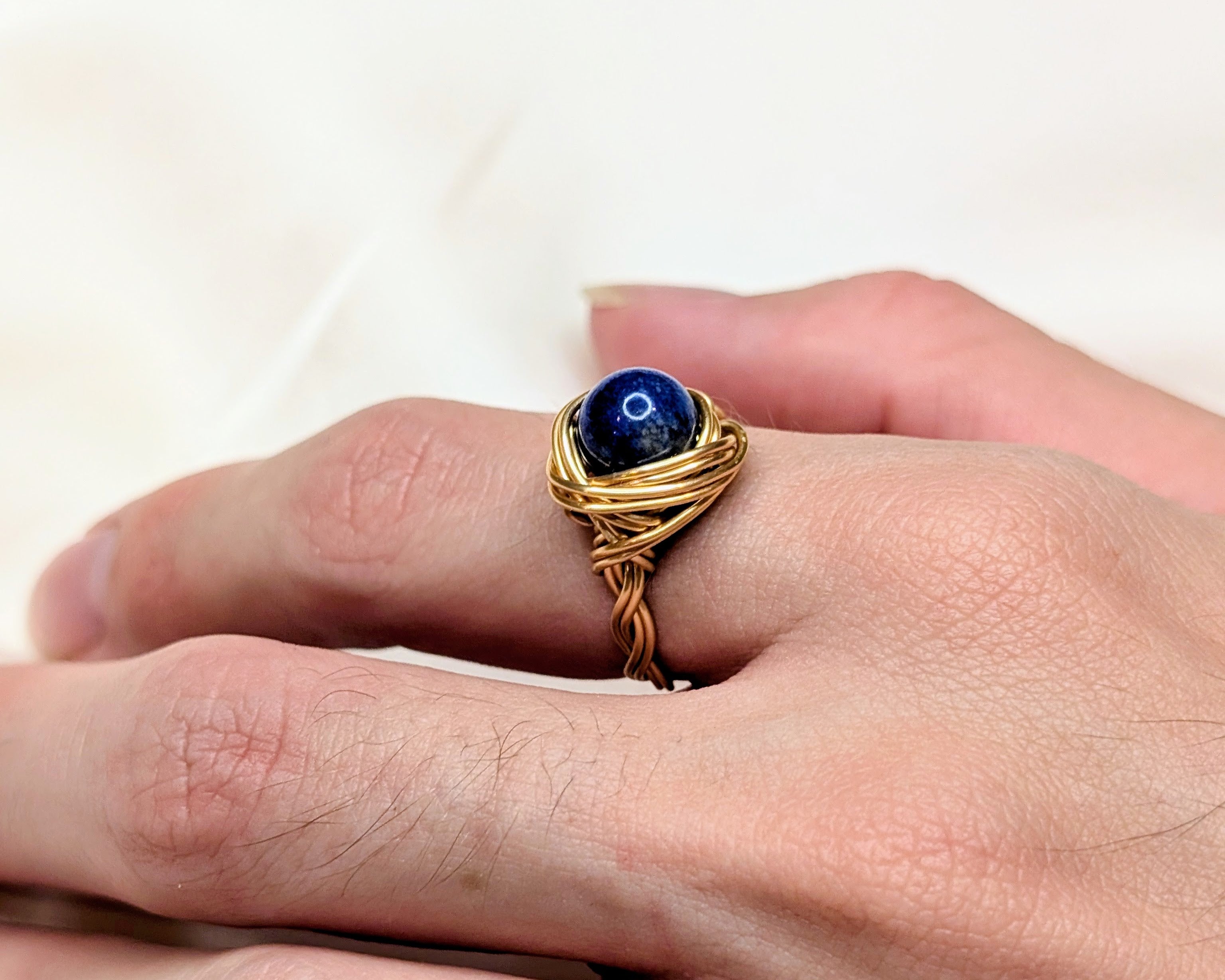 Lapis Lazuli Ring