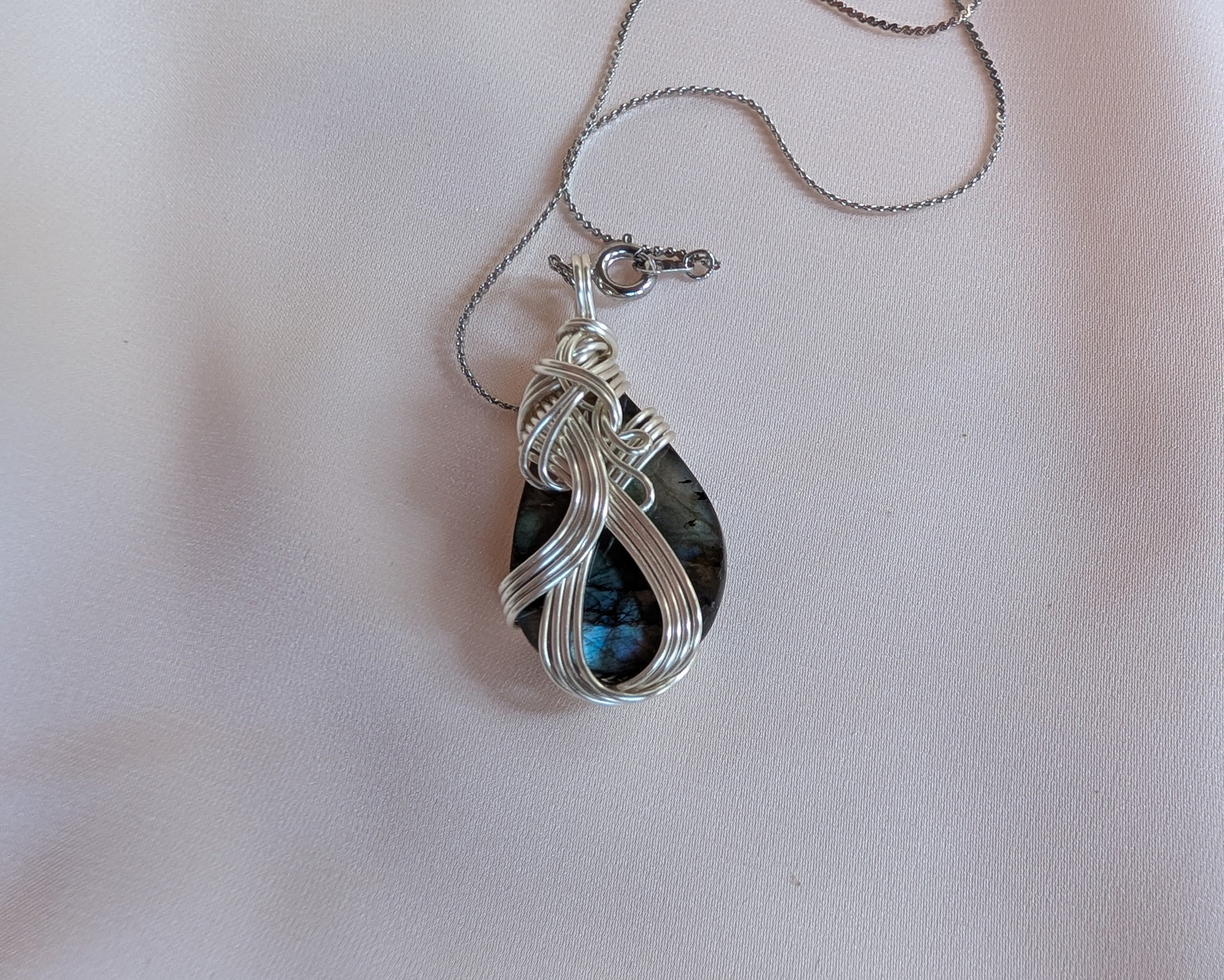 Labradorite Necklace Pendant