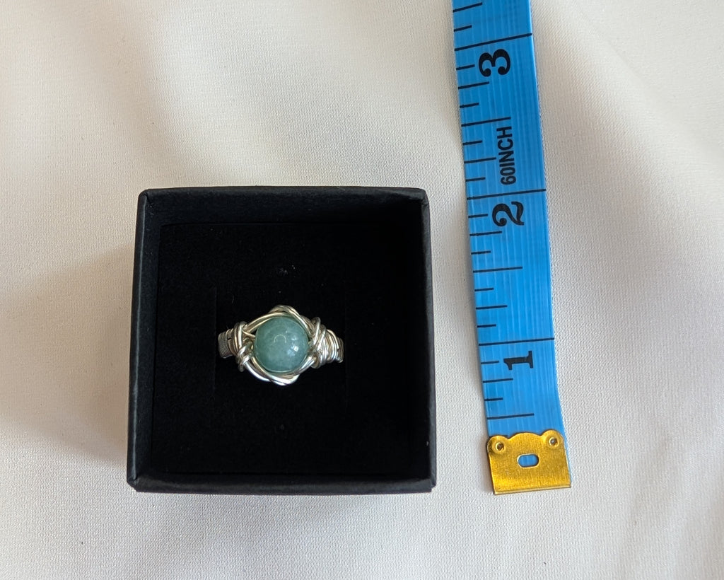 Amazonite Ring