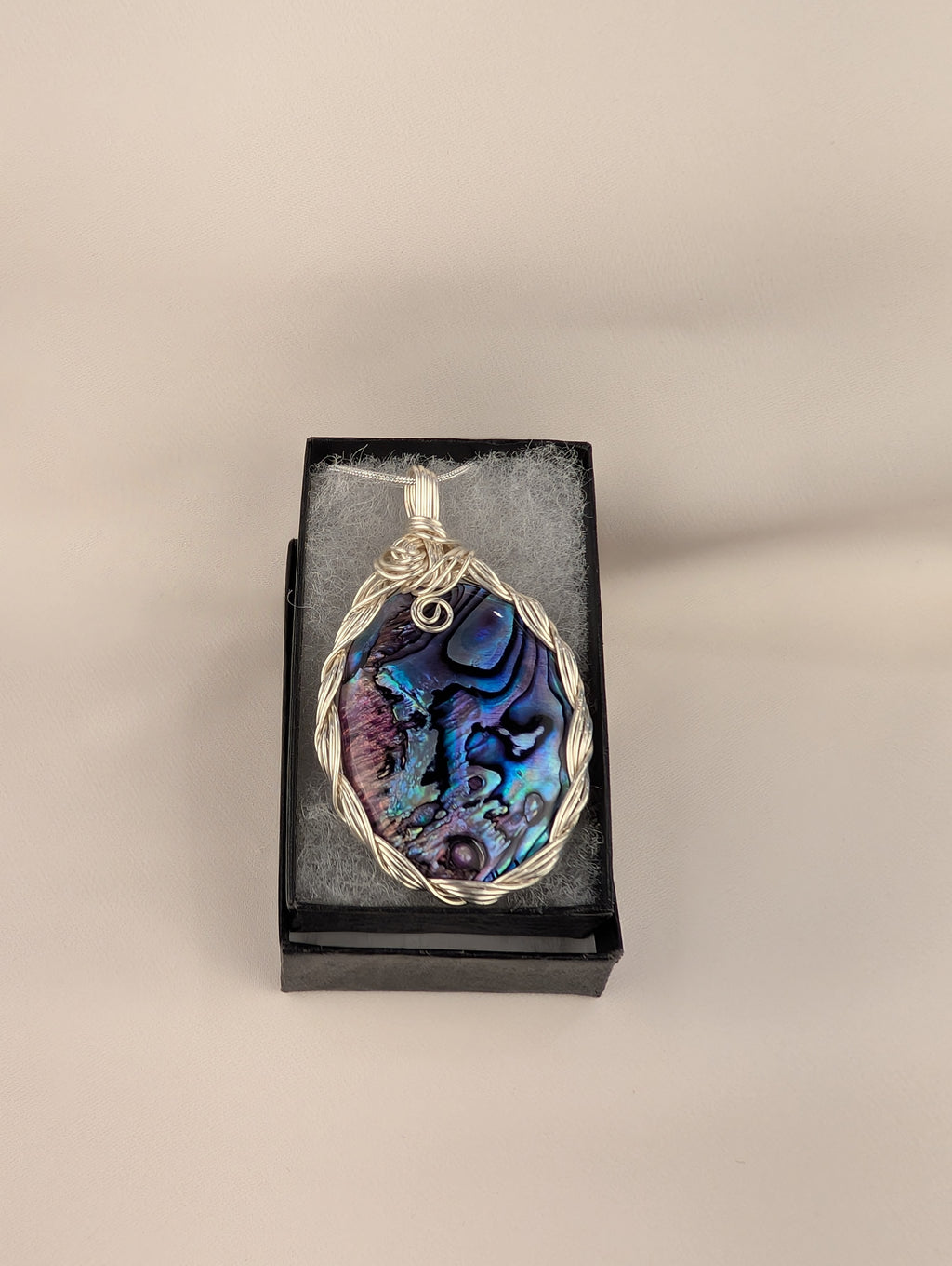 Abalone Shell Pendant