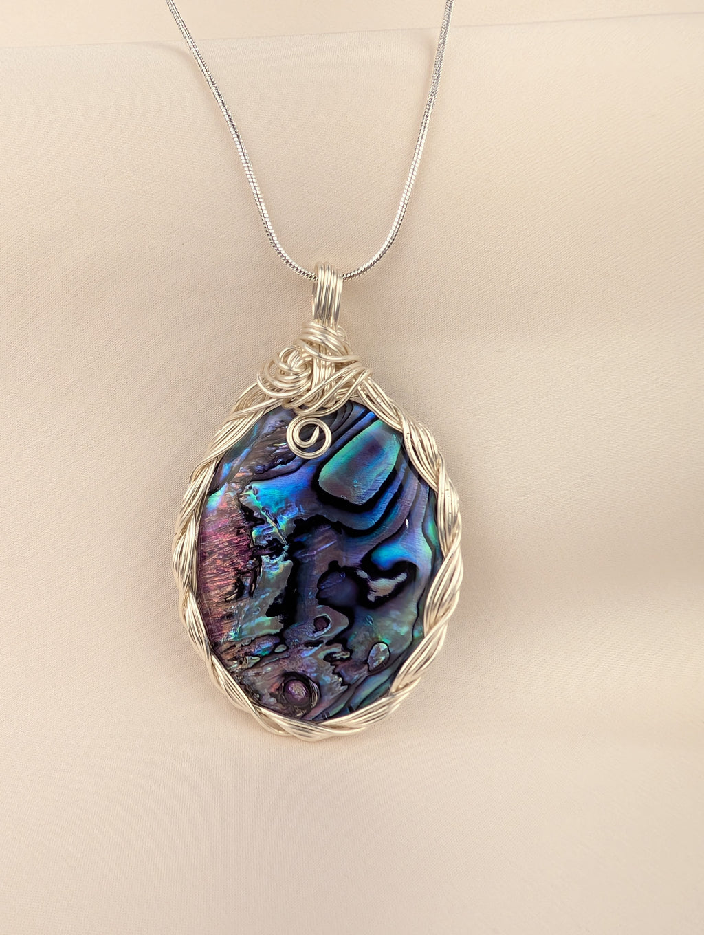 Abalone Shell Pendant