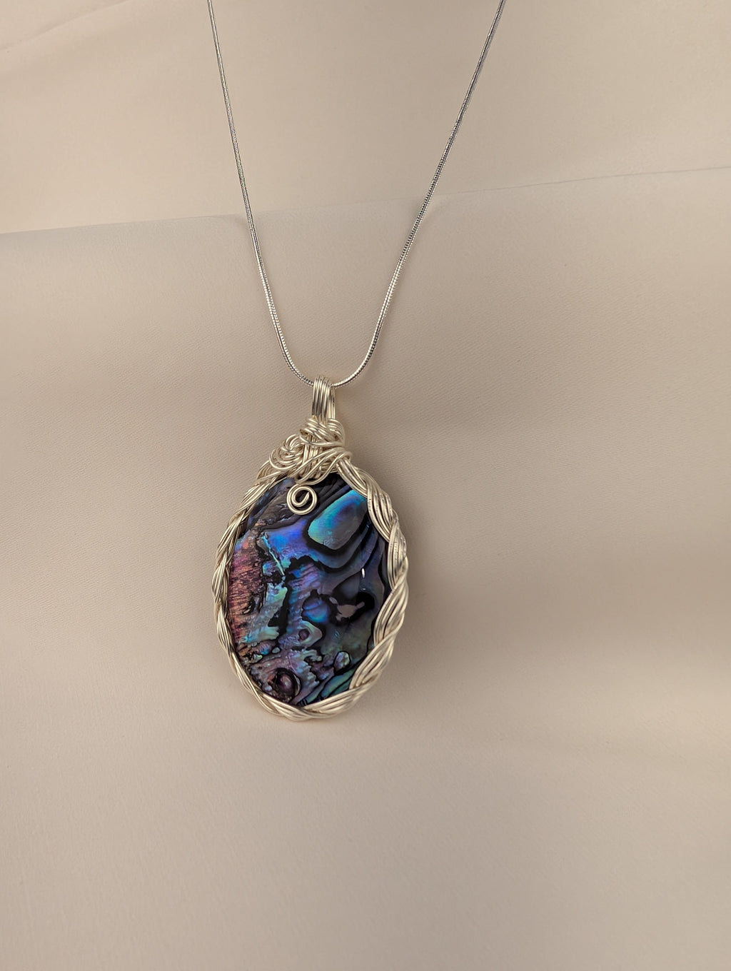 Abalone Shell Pendant