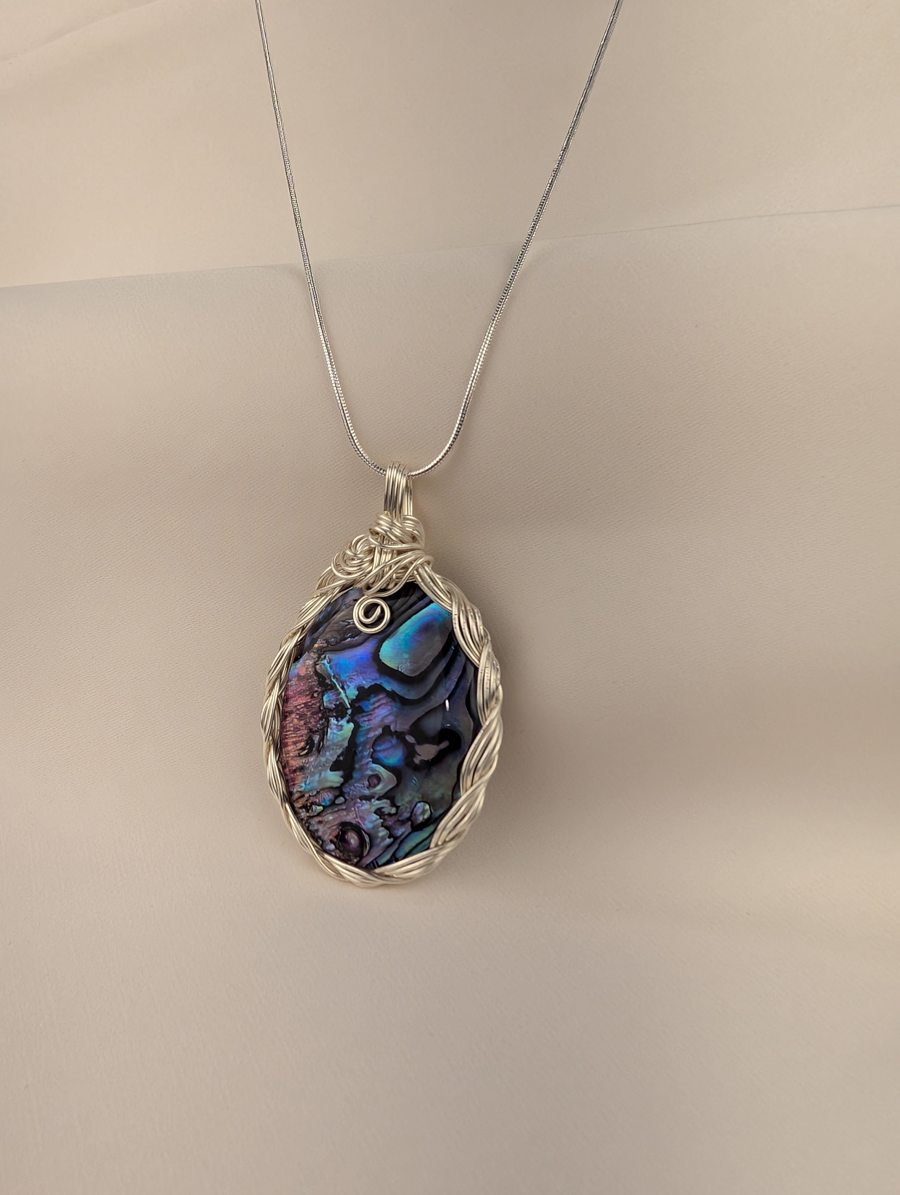 Abalone Shell Pendant
