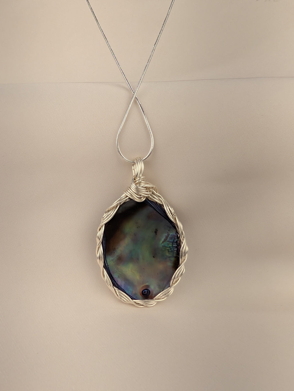Abalone Shell Pendant