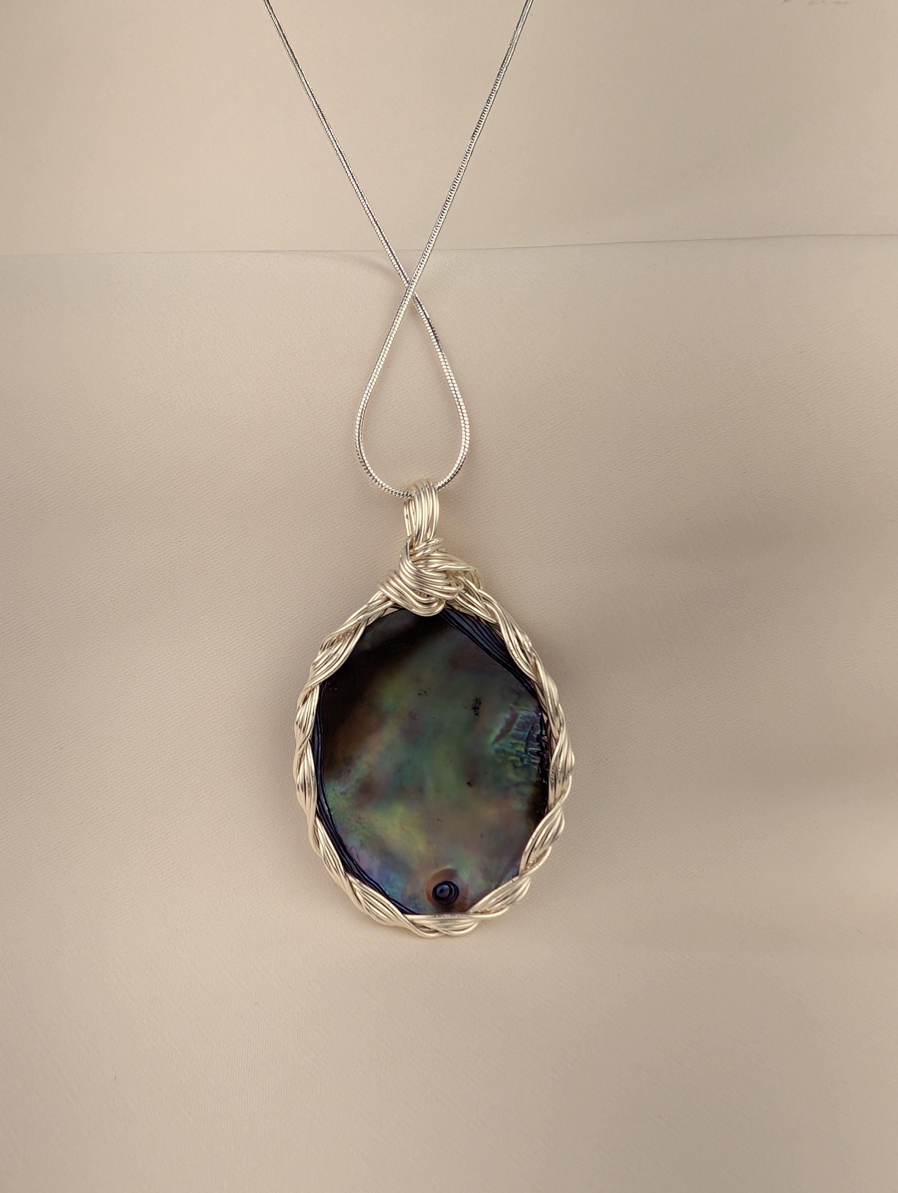Abalone Shell Pendant