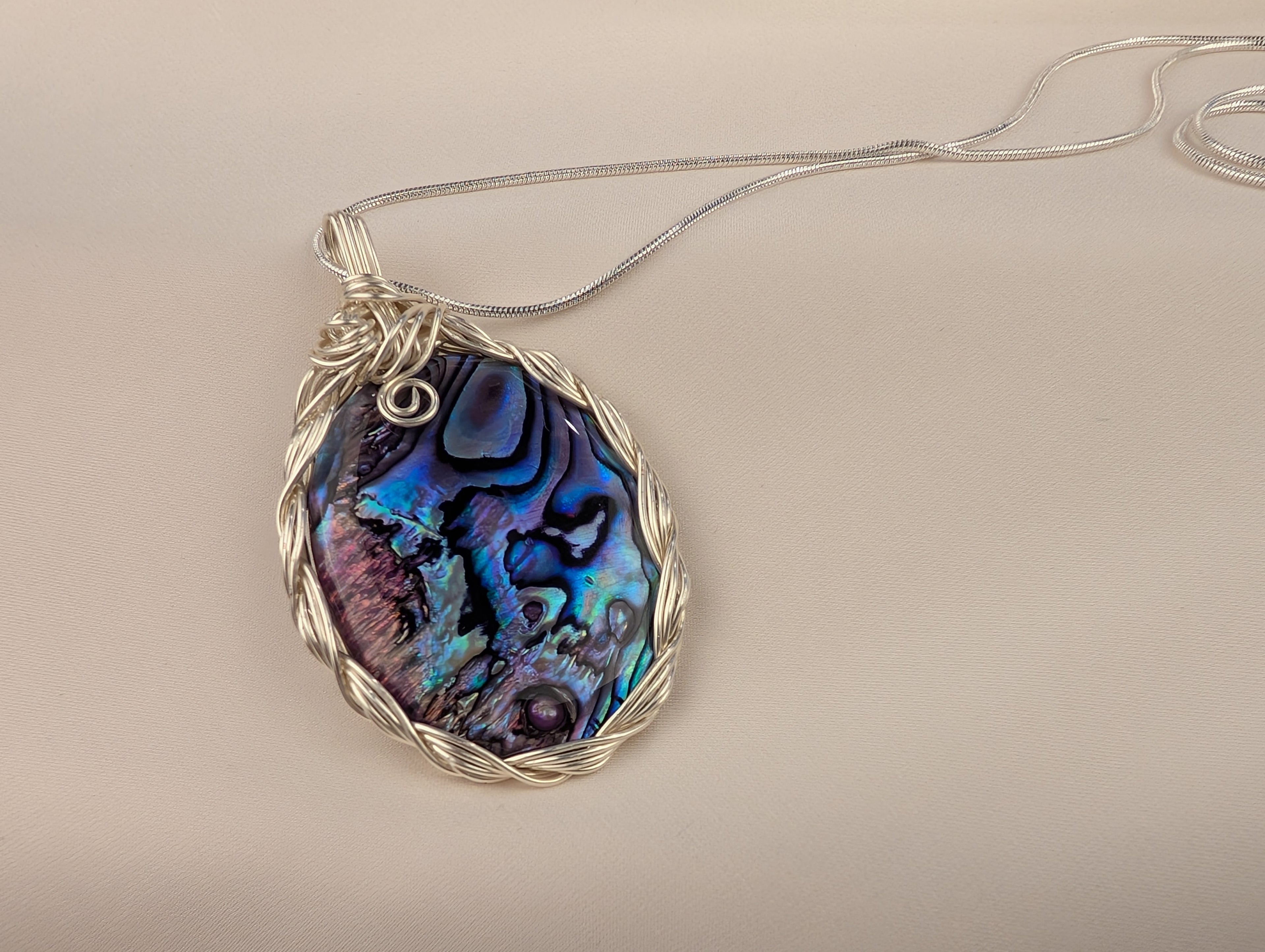 Abalone Shell Pendant