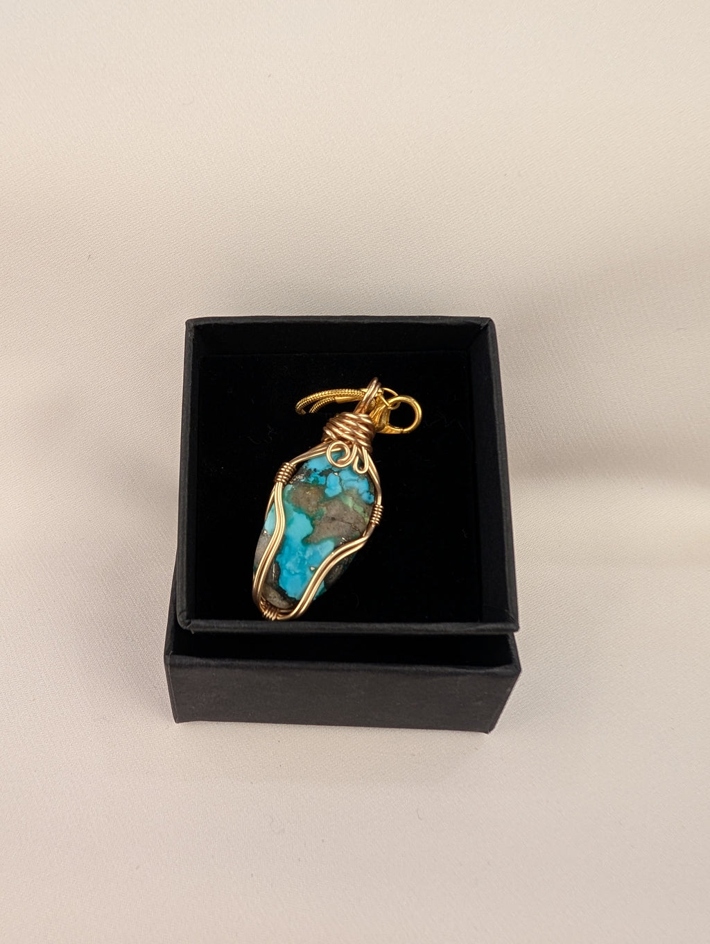 Chrysocolla Indulgence Charm