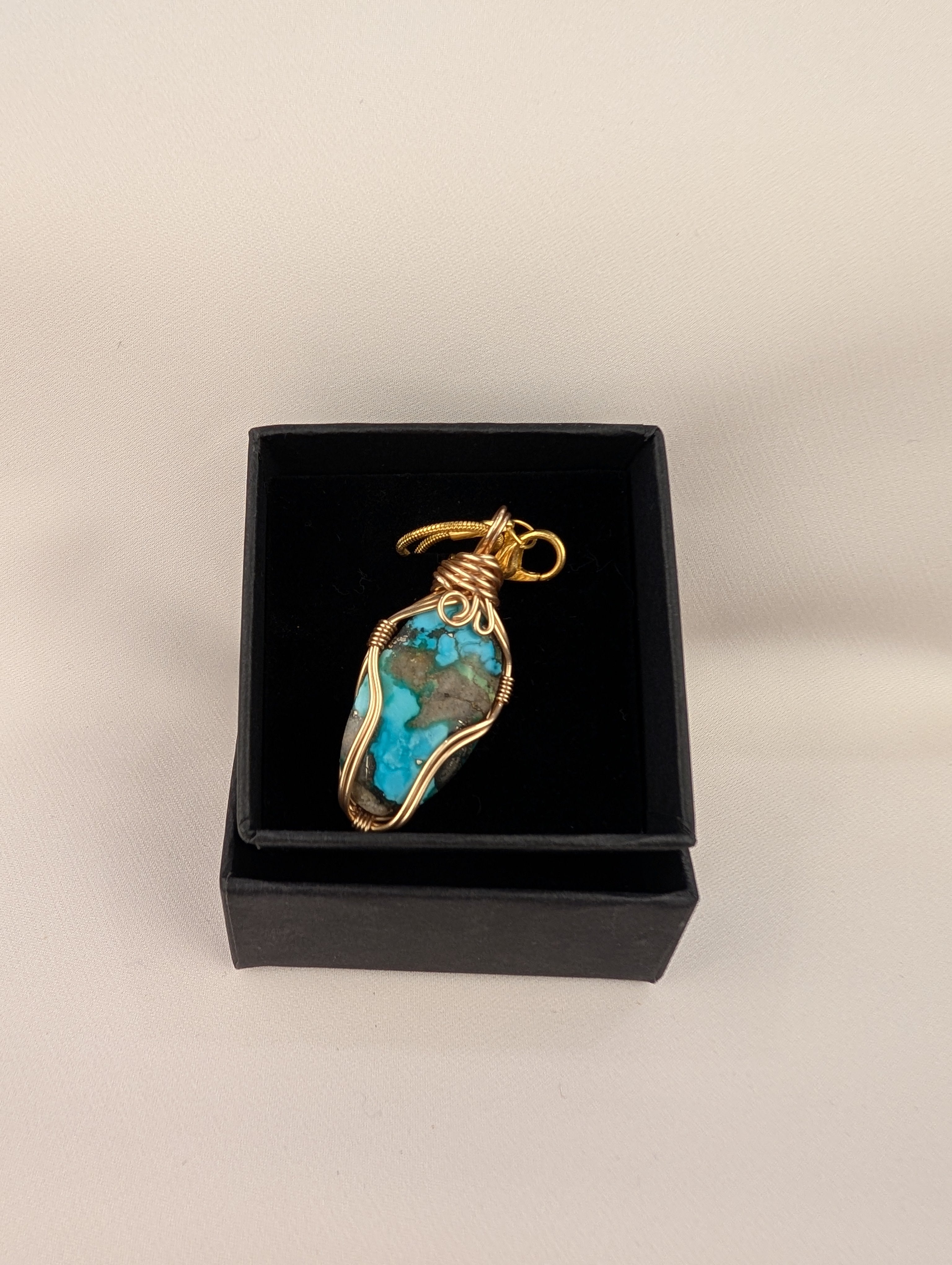 Chrysocolla Indulgence Charm