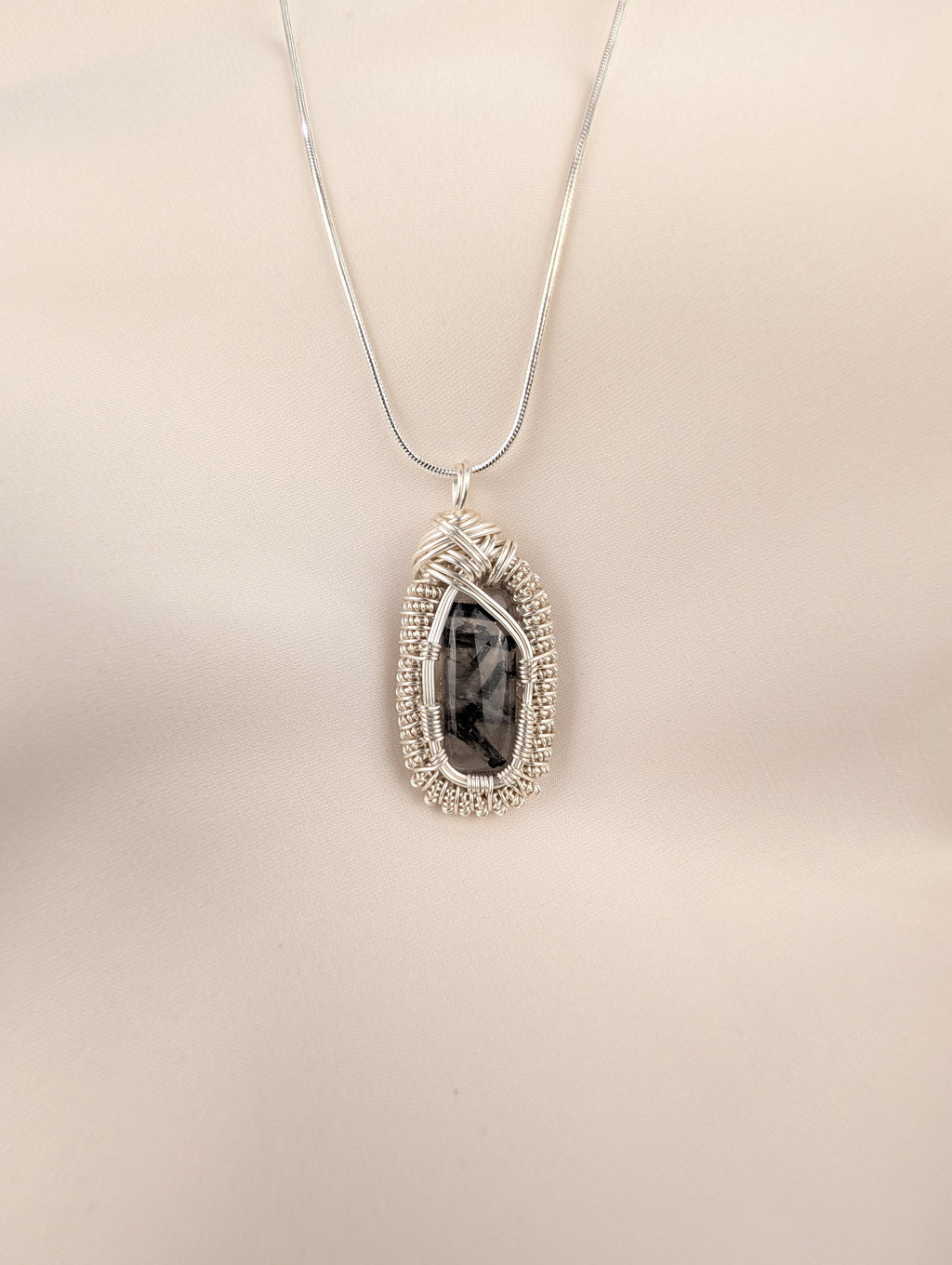 Tourmaline Rutilated Quartz